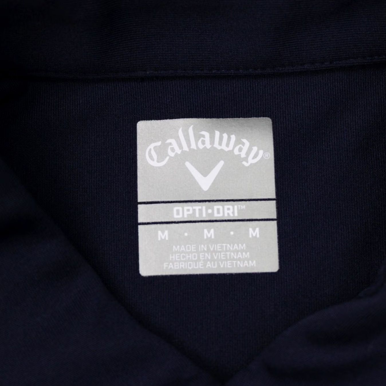 Callaway Callaway Opti-Dri Polo Shirt Mens Medium Blue 100% Polyester Golf Short Sleeve Polo Shirt Size US M / EU 48-50 / 2 - 7 Thumbnail