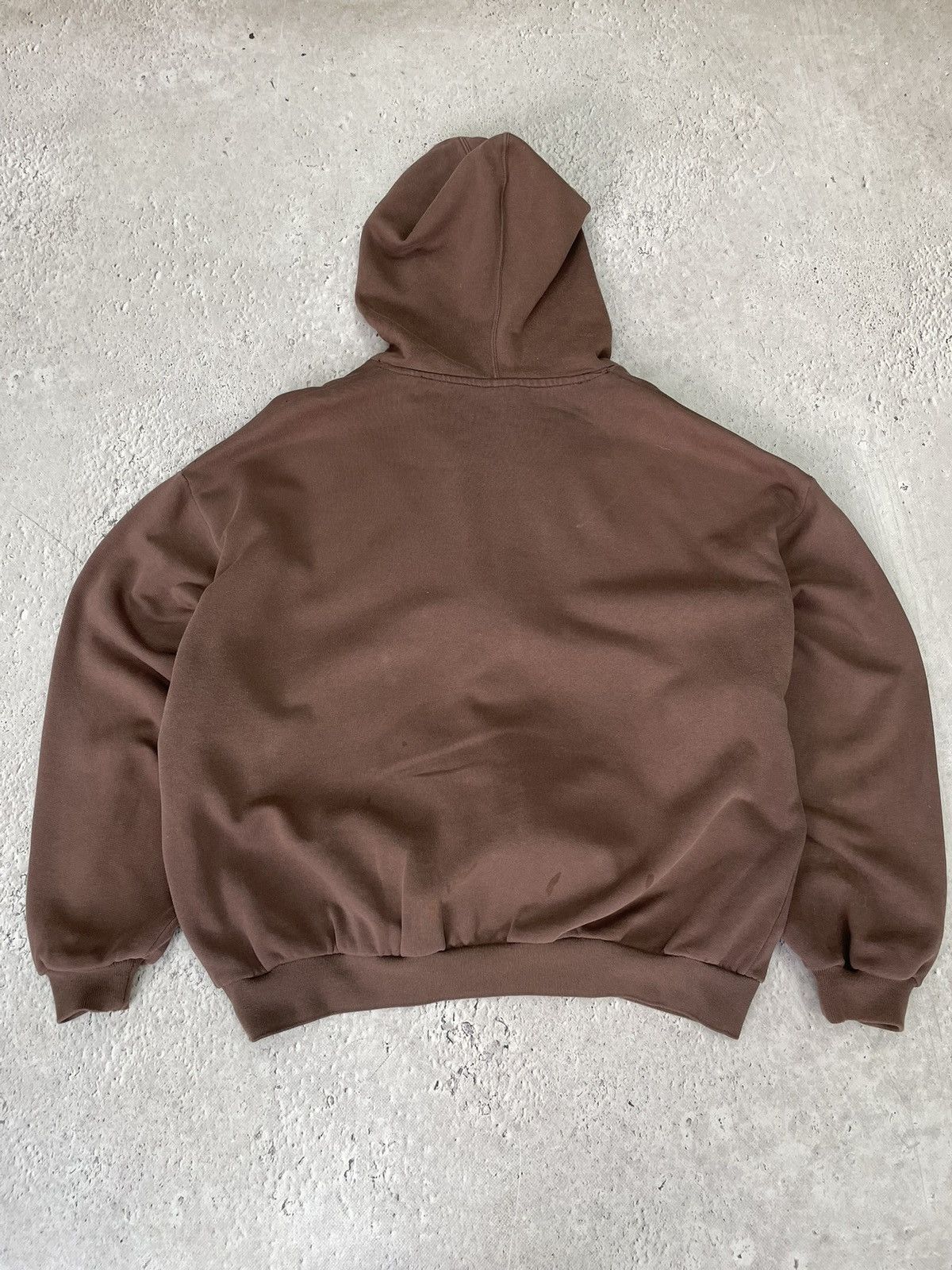 Levi's Brown Levis vintage 90s boxy oversized hoodie Size US L / EU 52-54 / 3 - 10 Thumbnail