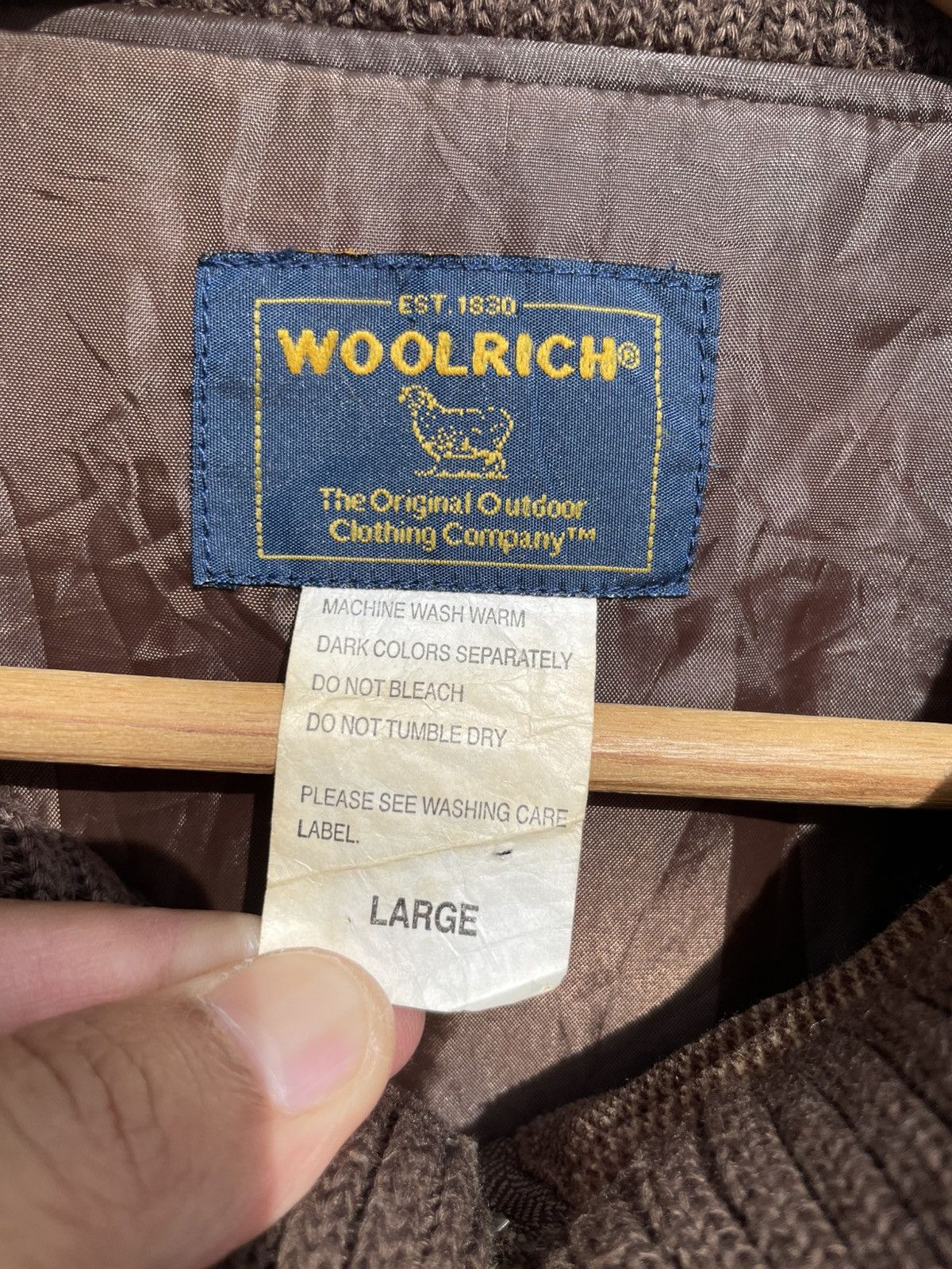 Woolrich Woolen Mills 🔥Accept Binding Offer🔥 Woolrich Conduroy Jacket Brown Size US L / EU 52-54 / 3 - 6 Thumbnail