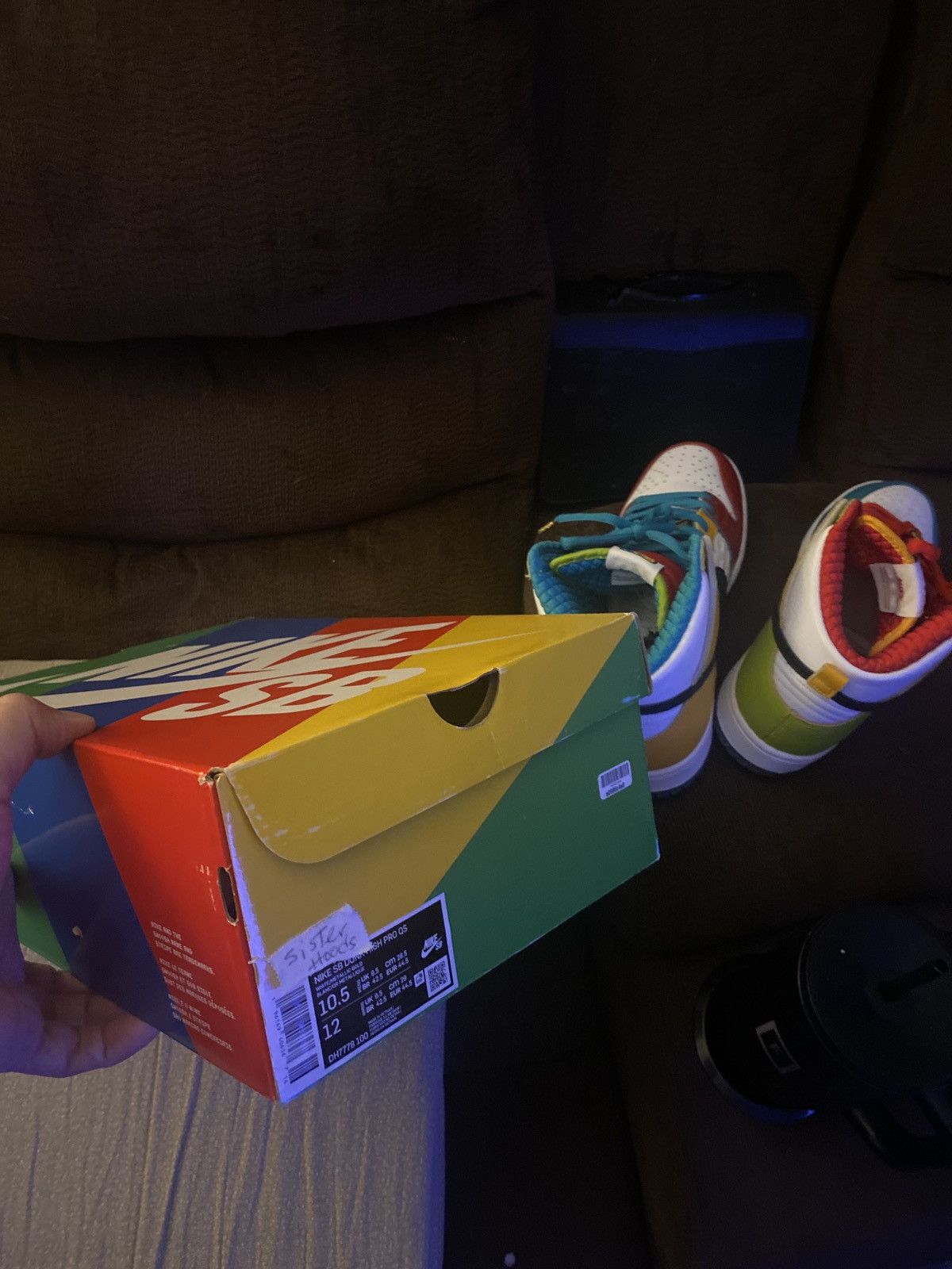 Nike DH7778100 Size US 10.5 / EU 43-44 - 7 Thumbnail