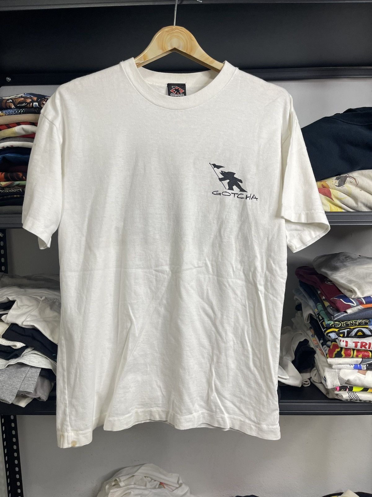 Gotcha Vintage Gotcha Surf Brand 90s tees Size US L / EU 52-54 / 3 - 2 Thumbnail