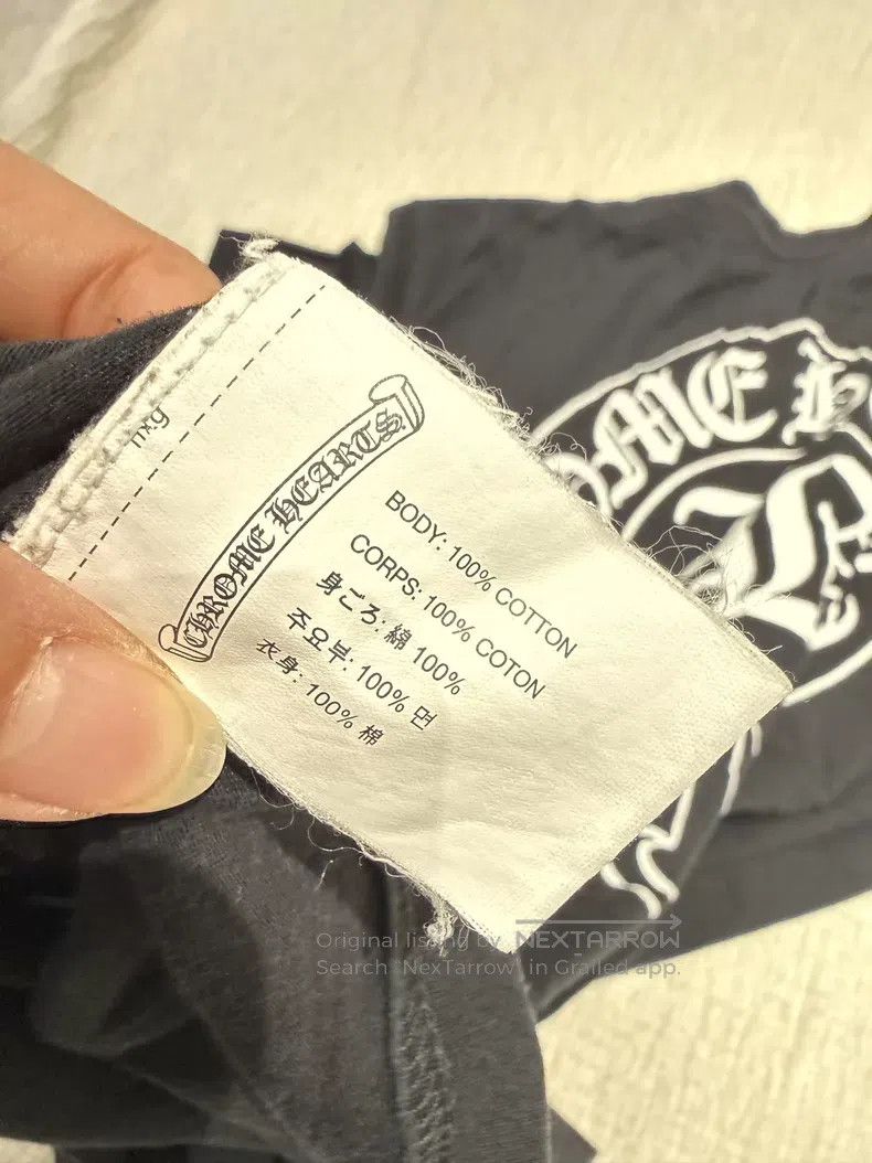 Chrome Hearts CHROME HEARTS Size XL Horseshoe T-shirt Size US XL / EU 56 / 4 - 3 Thumbnail