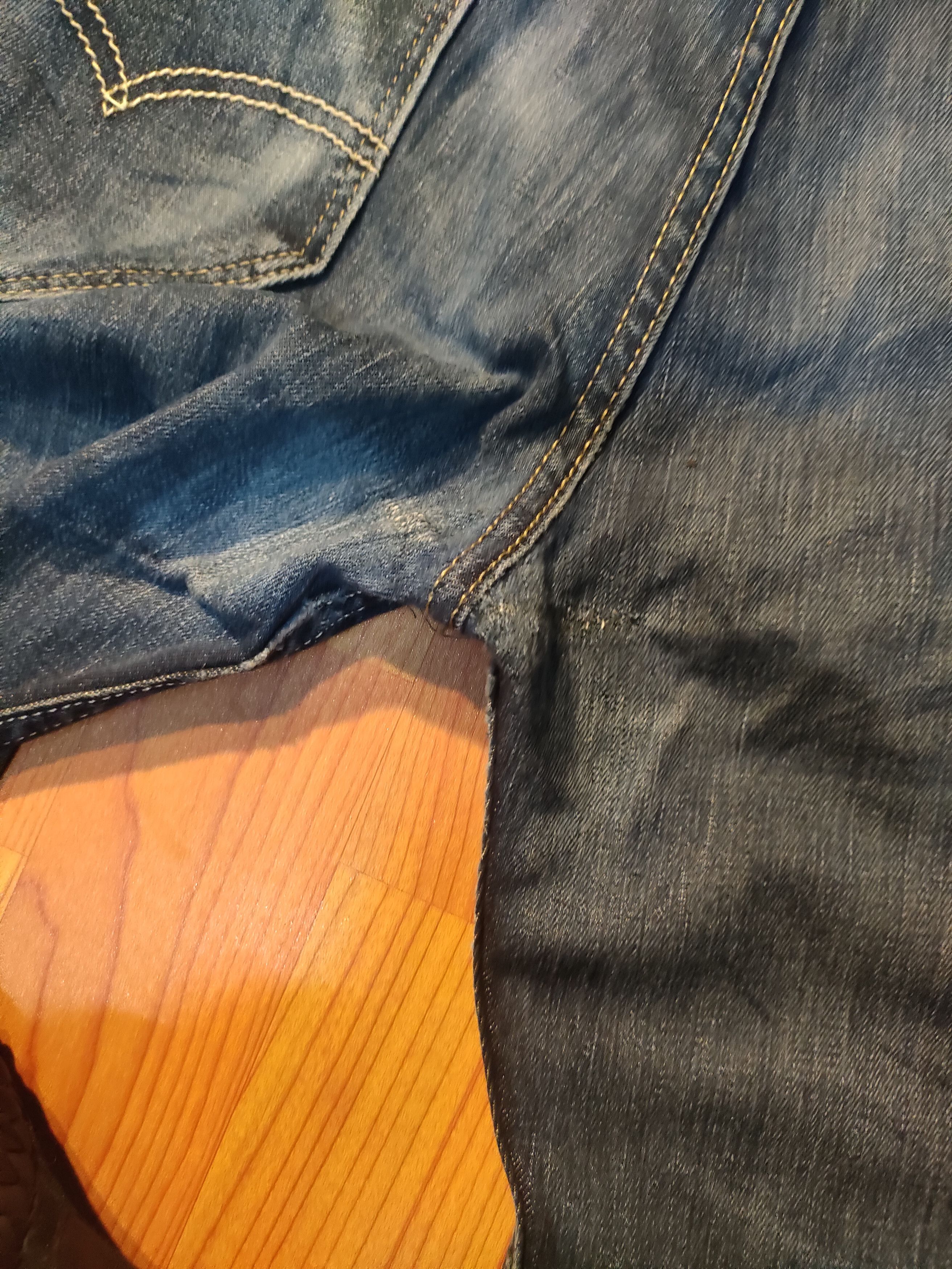 Levi's × Levi's Vintage Clothing Levi's 508 Patented May1873 Size US 30 / EU 46 - 5 Thumbnail