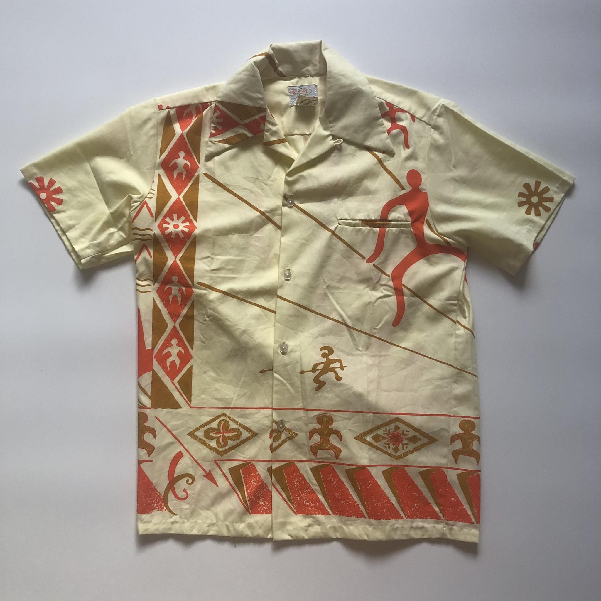 Vintage Jaja Hawaiian Aloha Shirt