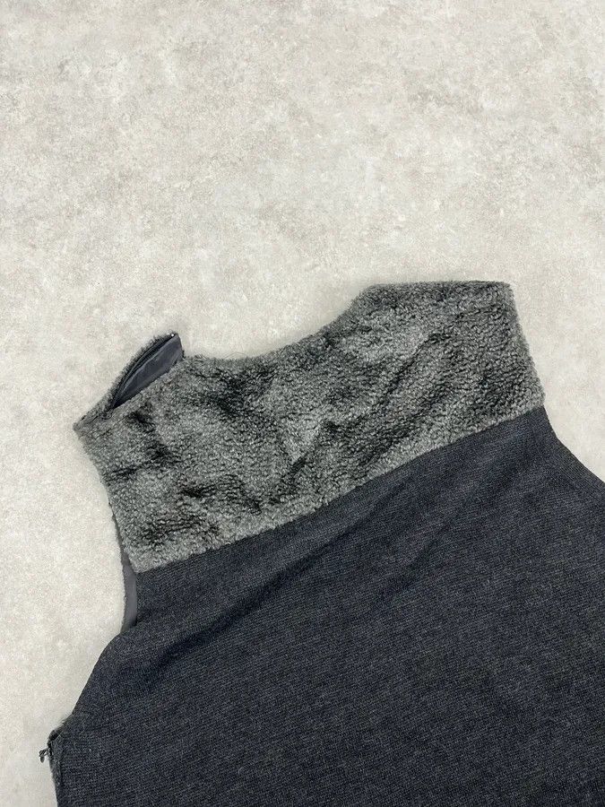 Emporio Armani SS2014 Emporio Armani Plushed Black Vest Size US M / EU 48-50 / 2 - 6 Thumbnail