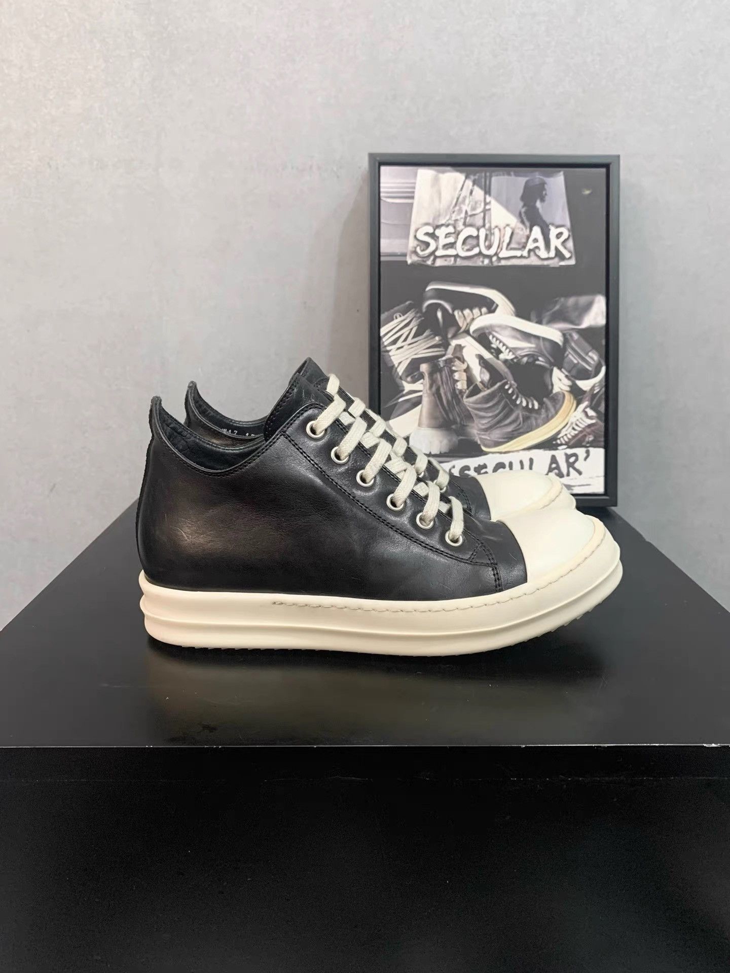 Rick Owens Rick Owens Ramones K34 Size US 6.5 / IT 36.5 - 1 Thumbnail