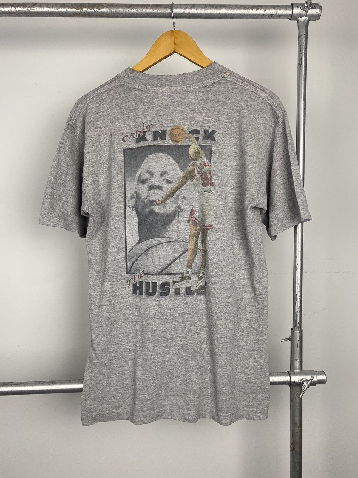 Converse × NBA × Vintage Vtg90’s Converse X Rodman Size US M / EU 48-50 / 2 - 1 Thumbnail