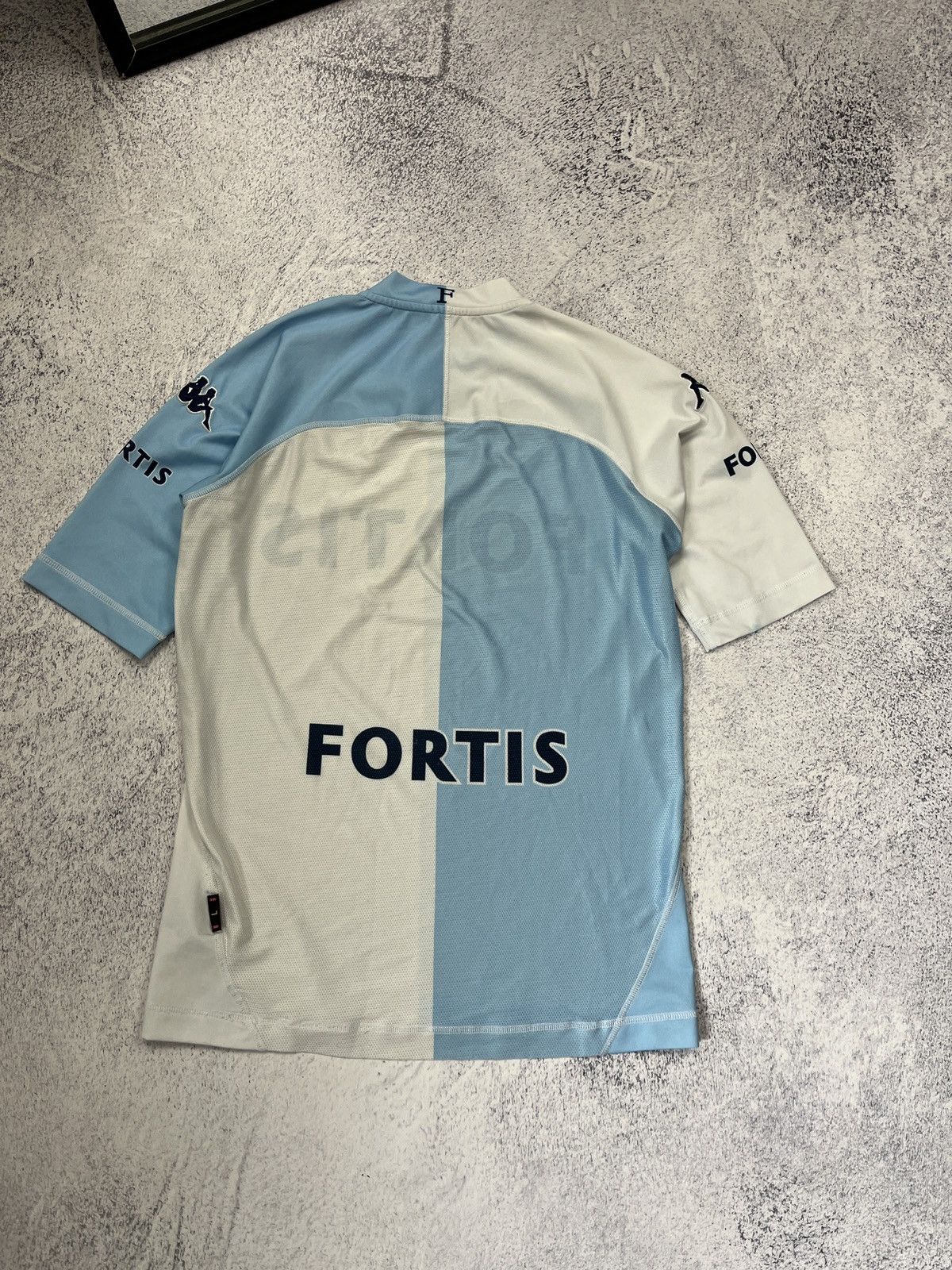 Kappa Vintage Feyenoord 2004/05 Away Soccer Jersey Football Shirt Size US L / EU 52-54 / 3 - 10 Thumbnail