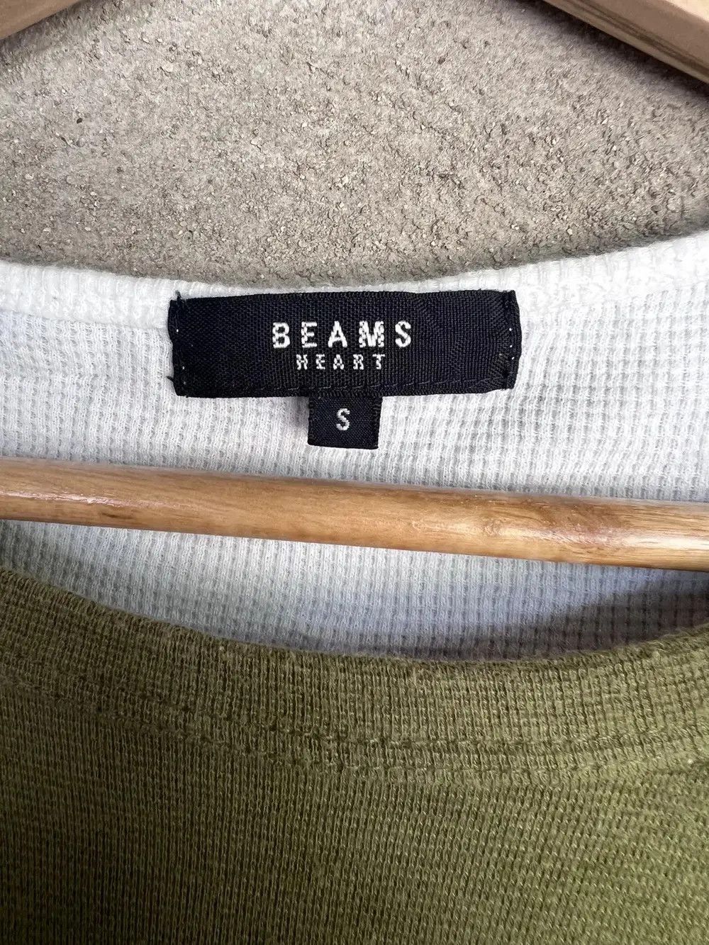 Beams Plus Beams Heart Plain Long Sleeve Size US S / EU 44-46 / 1 - 4 Thumbnail