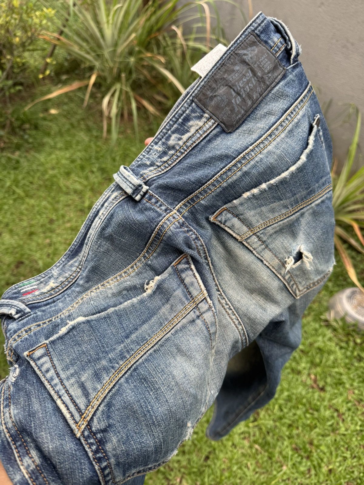 Diesel × Vintage Vintage Diesel Slammer Regular Fit Jeans Size US 28 / EU 44 - 6 Thumbnail