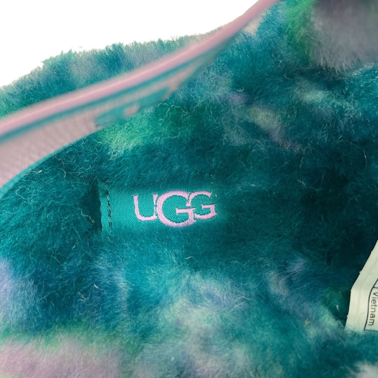 Ugg UGG Australia Oh Yeah Marble Sldie Sandals Turquoise Size 10 Size US 10 / IT 40 - 11 Thumbnail