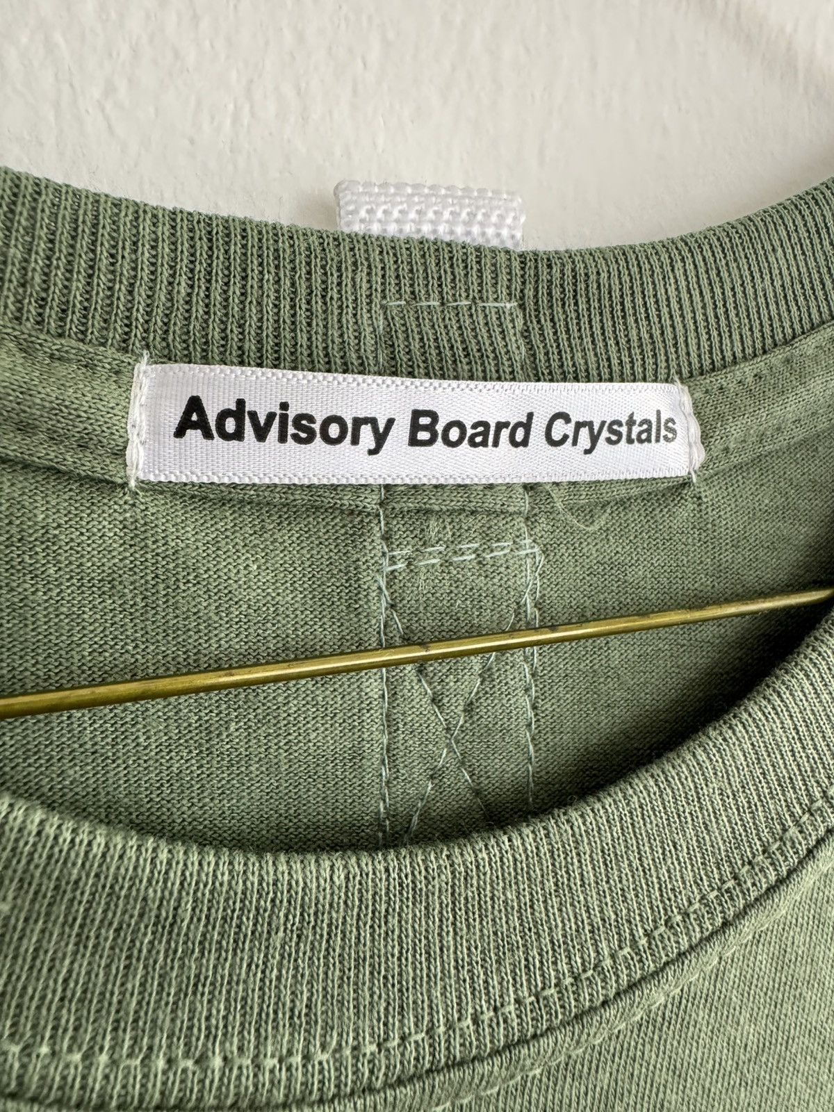 Advisory Board Crystals An Independent Thinker Tee Size US M / EU 48-50 / 2 - 3 Thumbnail
