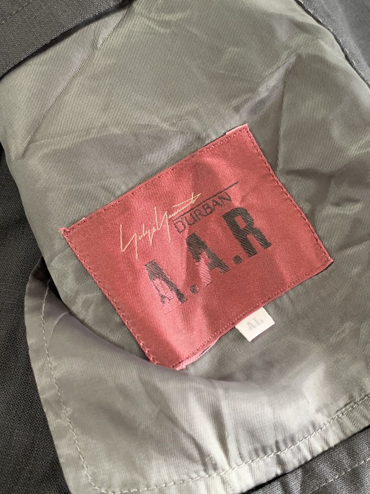 Yohji Yamamoto Yohji yamamoto 80s blazer durban Size 36R - 10 Thumbnail