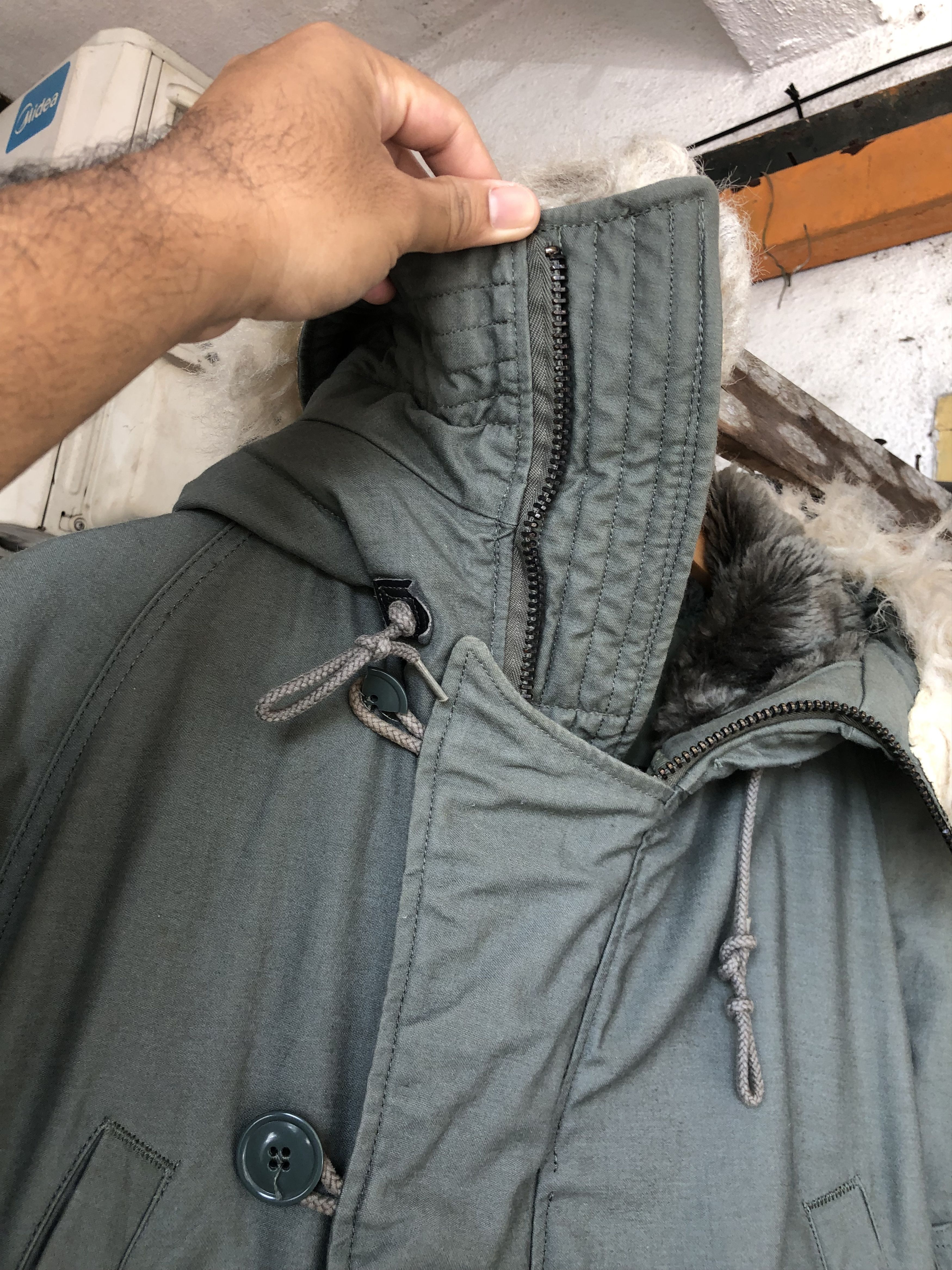 Schott Vtg 80s Schott Military N-3B Cold Weather Parka Size US M / EU 48-50 / 2 - 20 Thumbnail