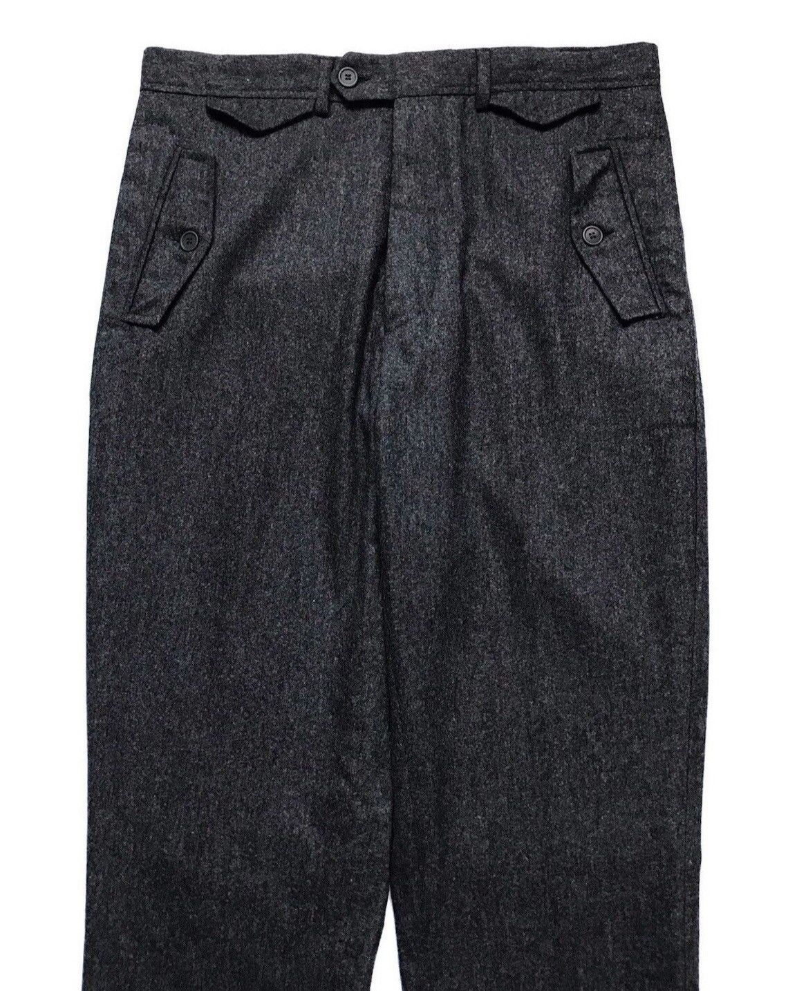 Bottega Veneta BOTTEGA VANETA WOOL CARGO TROUSER PANTS Size US 31 - 2 Thumbnail