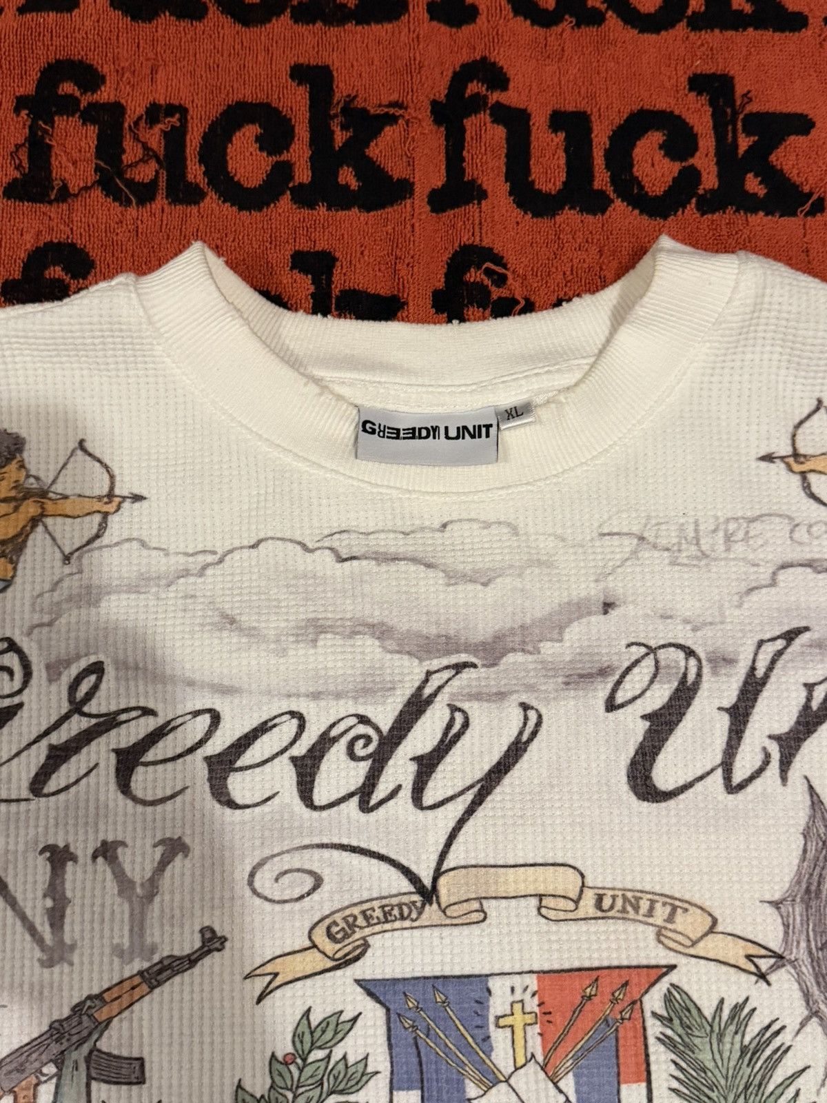 Greedy Unit Greedy Unit L/S White Thermal Size US XL / EU 56 / 4 - 3 Thumbnail