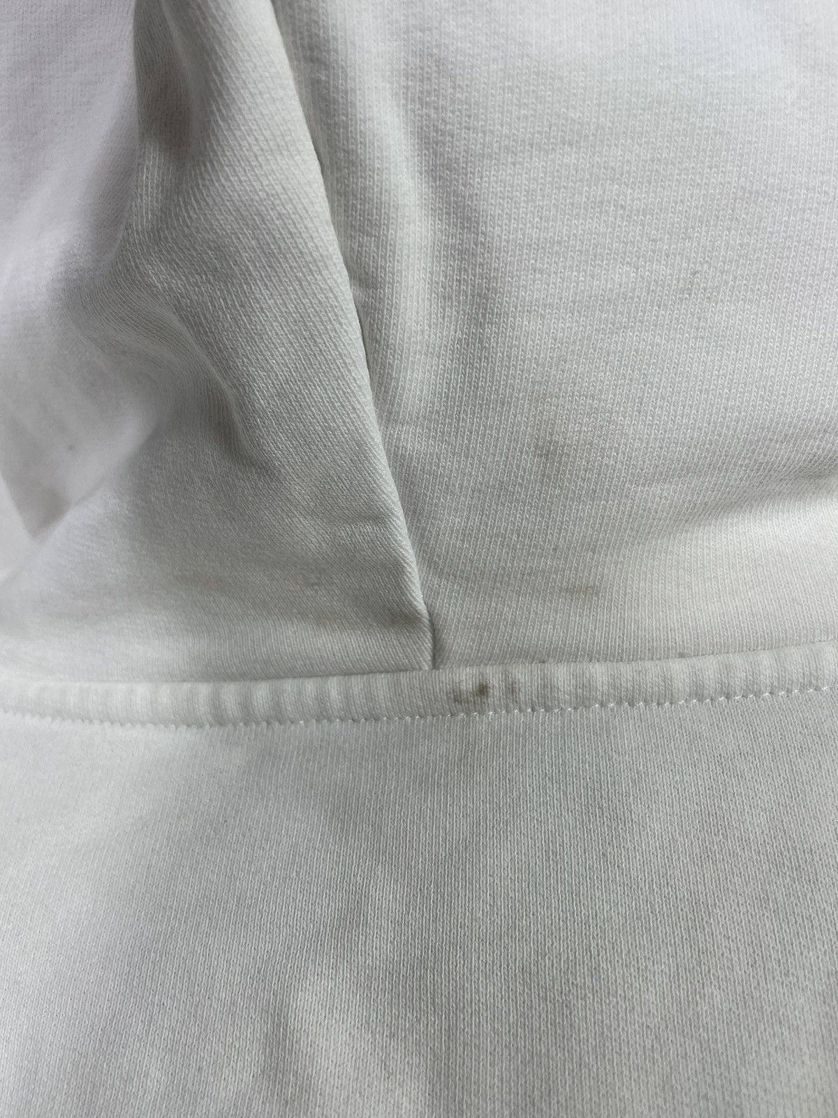 Balenciaga Balenciaga White Archetype Back Logo Hoodie Size US XS / EU 42 / 0 - 6 Thumbnail