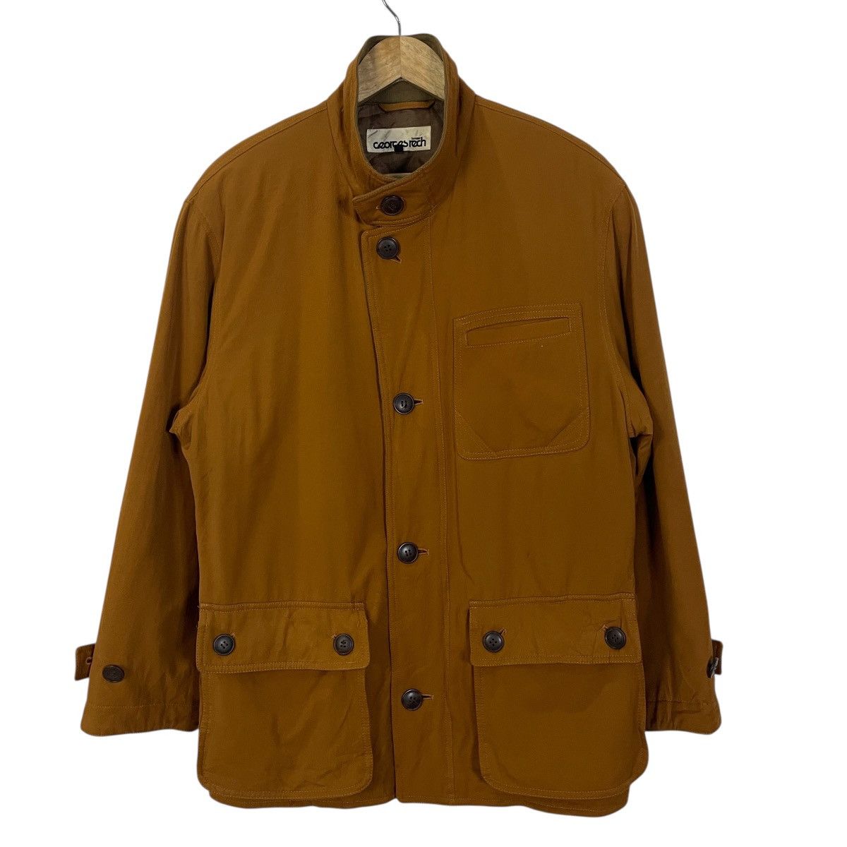 Japanese Brand Vintage Georges Rech Homme Jacket Size US L / EU 52-54 / 3 - 1 Thumbnail