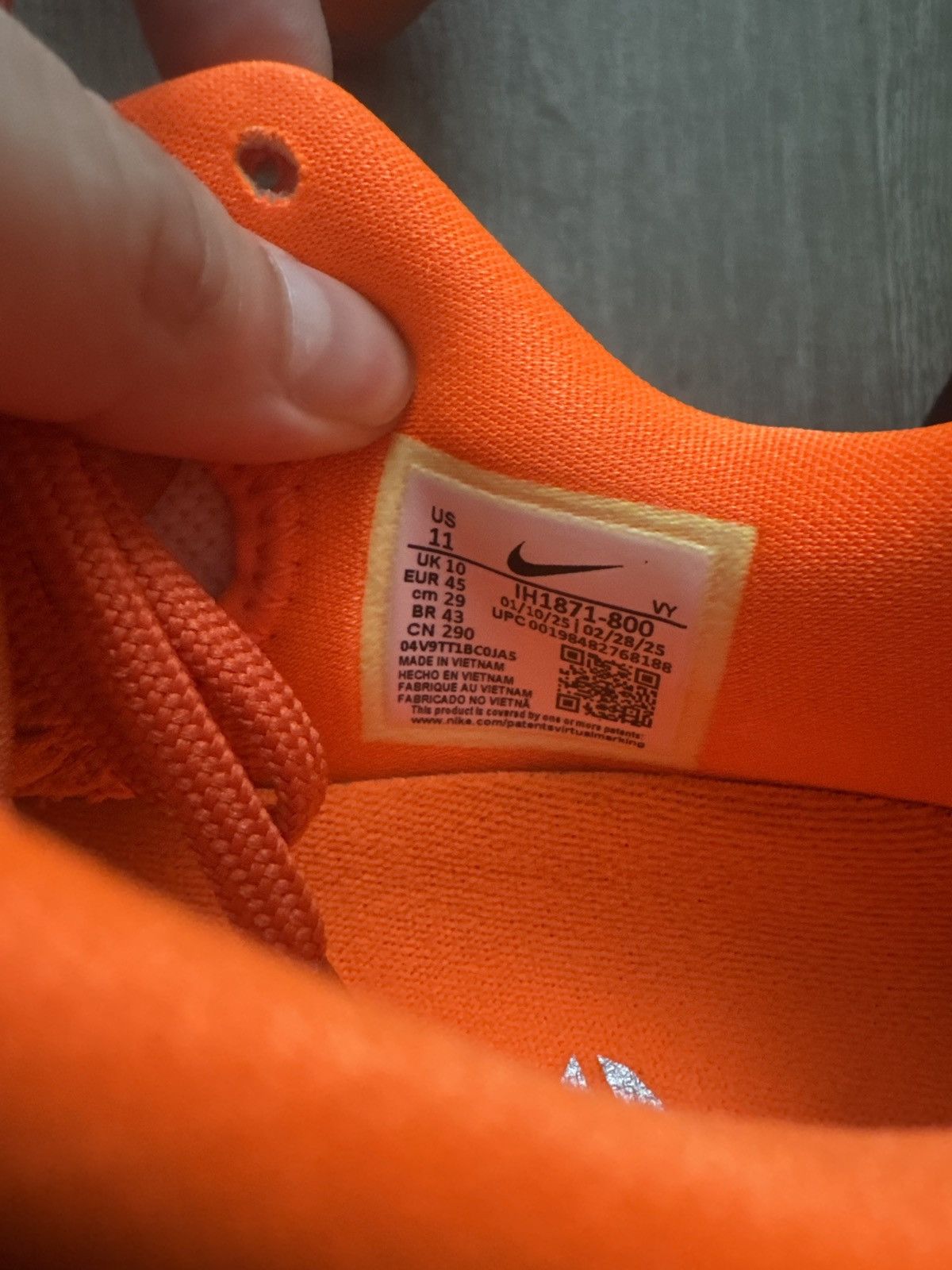 Nike Kobe 6 Protro Total Orange Size US 11 / EU 44 - 6 Thumbnail