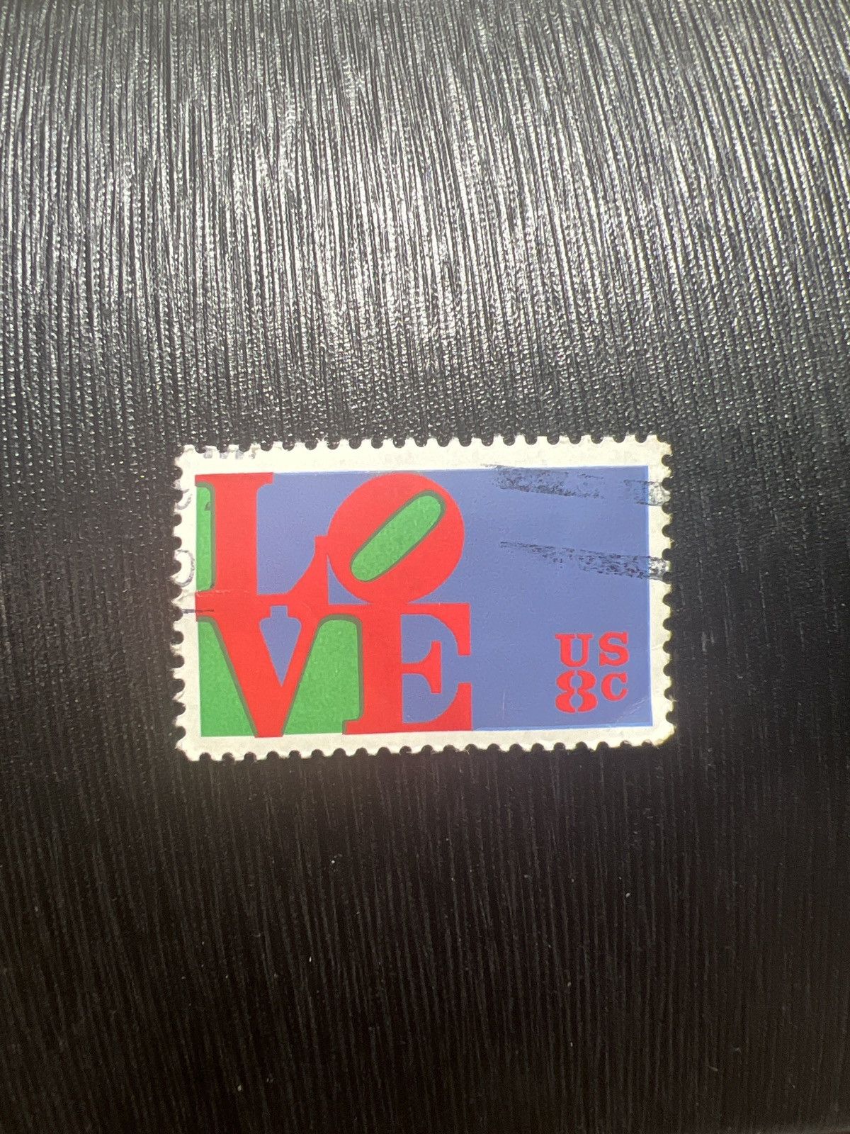 Vintage 1973 Love Stamp Size ONE SIZE - 1 Thumbnail