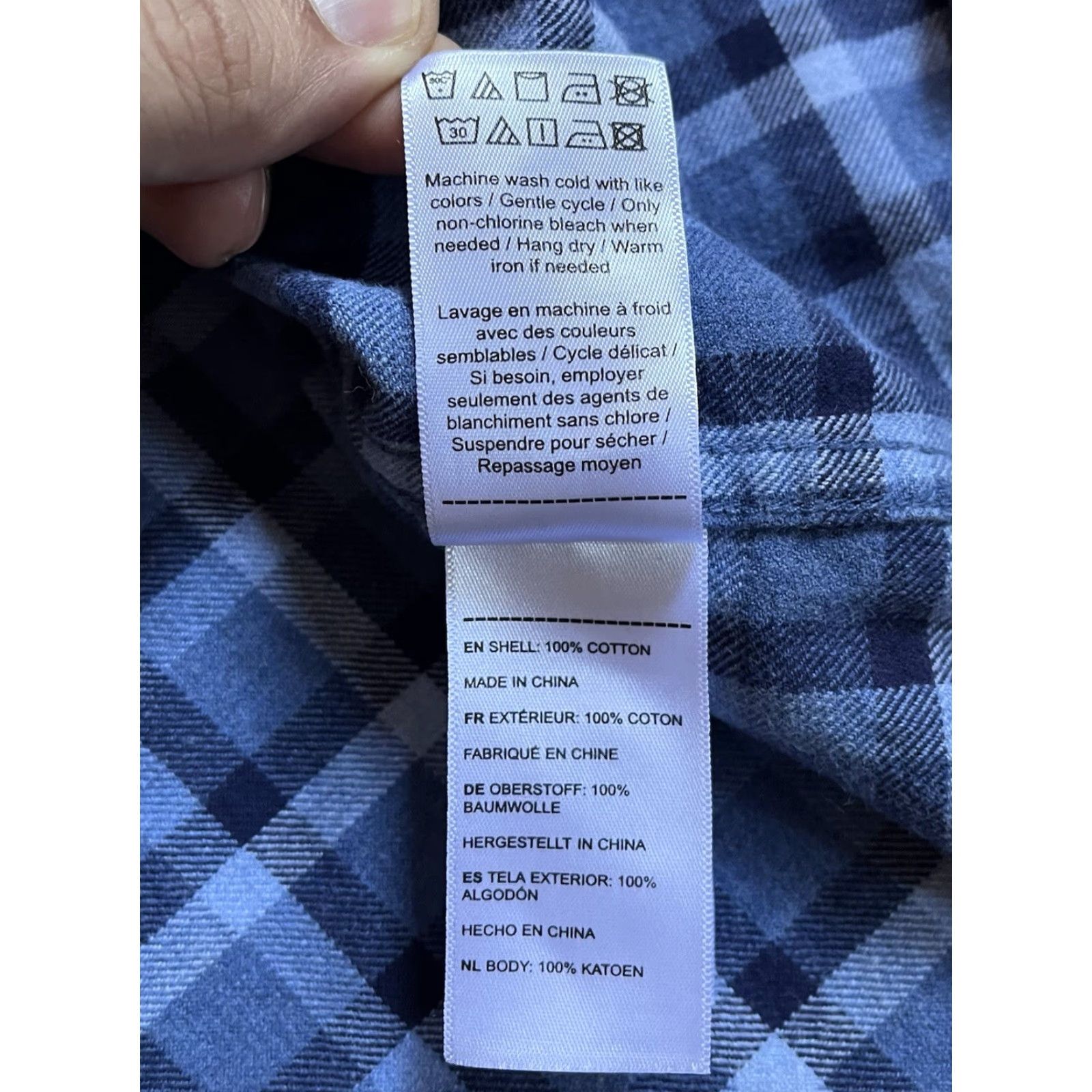 UNTUCKit UNTUCKit Shirt Slim Fit Plaid Flannel 2 Pack Men’s Medium Multicolor Casual Shirt Mens Medium Multicolor Plaid Flannel Shirt Untuckit Size US M / EU 48-50 / 2 - 7 Thumbnail