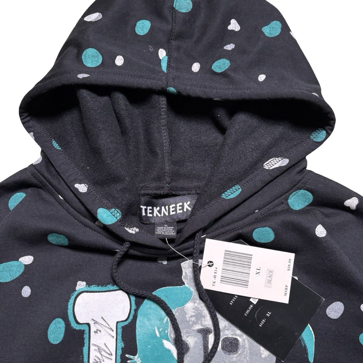 Other Kane Hodder Signed Hockey Mask Pullover Hoodie XL Friday 13 Size US XL / EU 56 / 4 - 3 Thumbnail