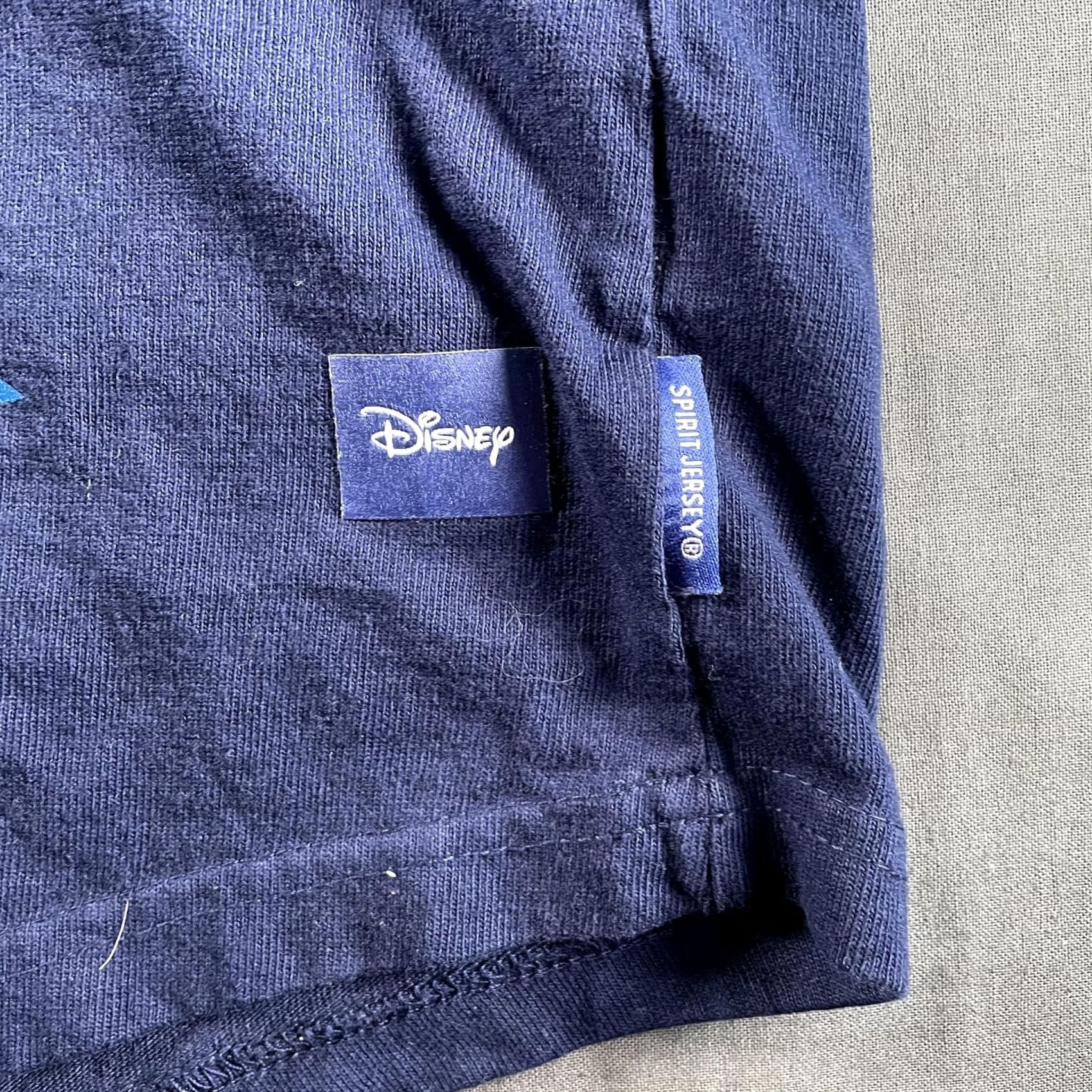 Disney Disney Spirit Jersey Shirt Mens XL Blue Long Sleeve D23 Sorcerer Mickey Stars Size US XL / EU 56 / 4 - 6 Thumbnail