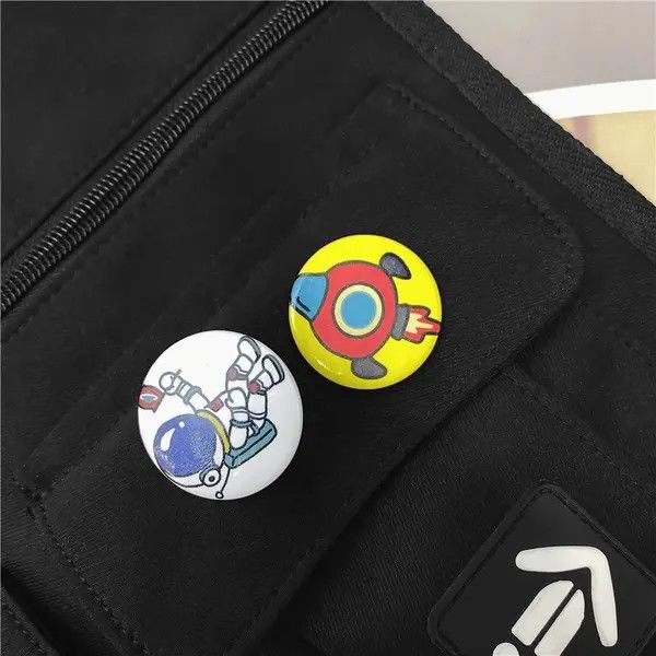 VIBE Cartoon Harajuku Hip Hop Style Messenger Military Bag Size ONE SIZE - 8 Thumbnail