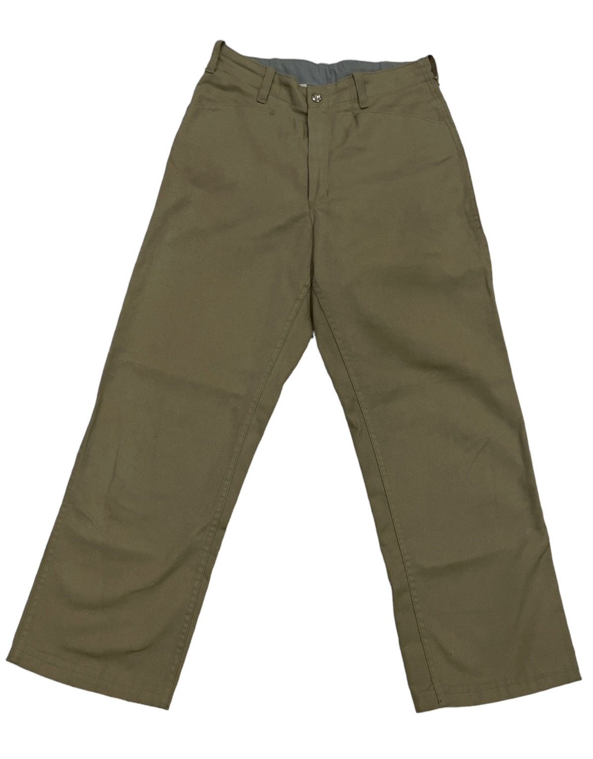 Ben Davis × Vintage RARE!! Vintage Ben Davis YELLOW TAG Work Pants Size US 29 - 2 Thumbnail