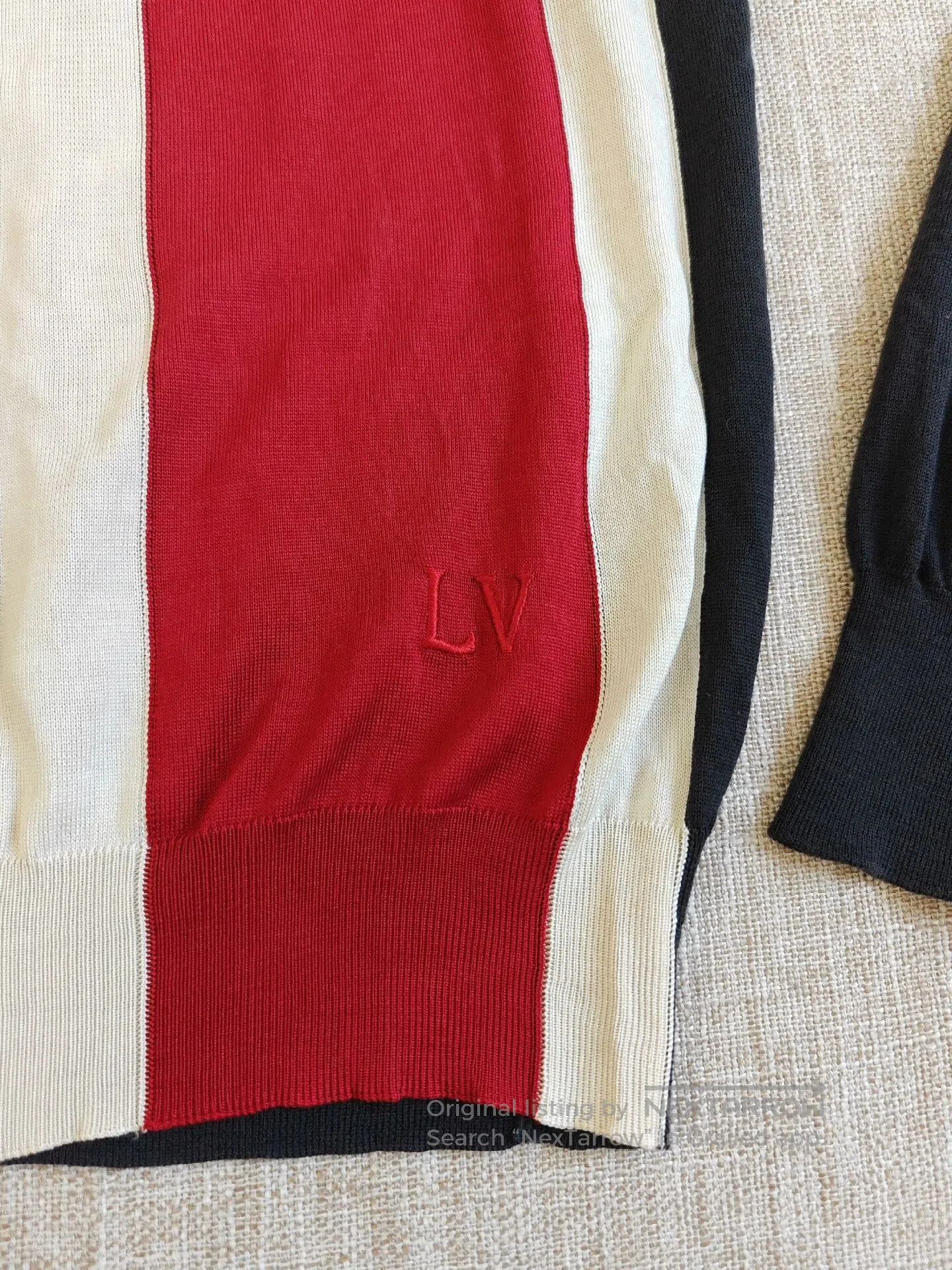 Louis Vuitton Louis Vuitton Men's Knit Sweater. Size US XS / EU 42 / 0 - 4 Thumbnail