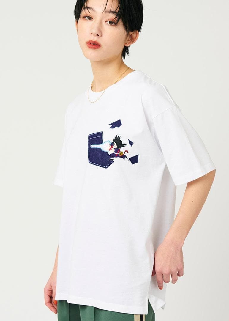 Anime Graniph X Dragon Ball Z Anime/Manga Tee Size US L / EU 52-54 / 3 - 7 Thumbnail