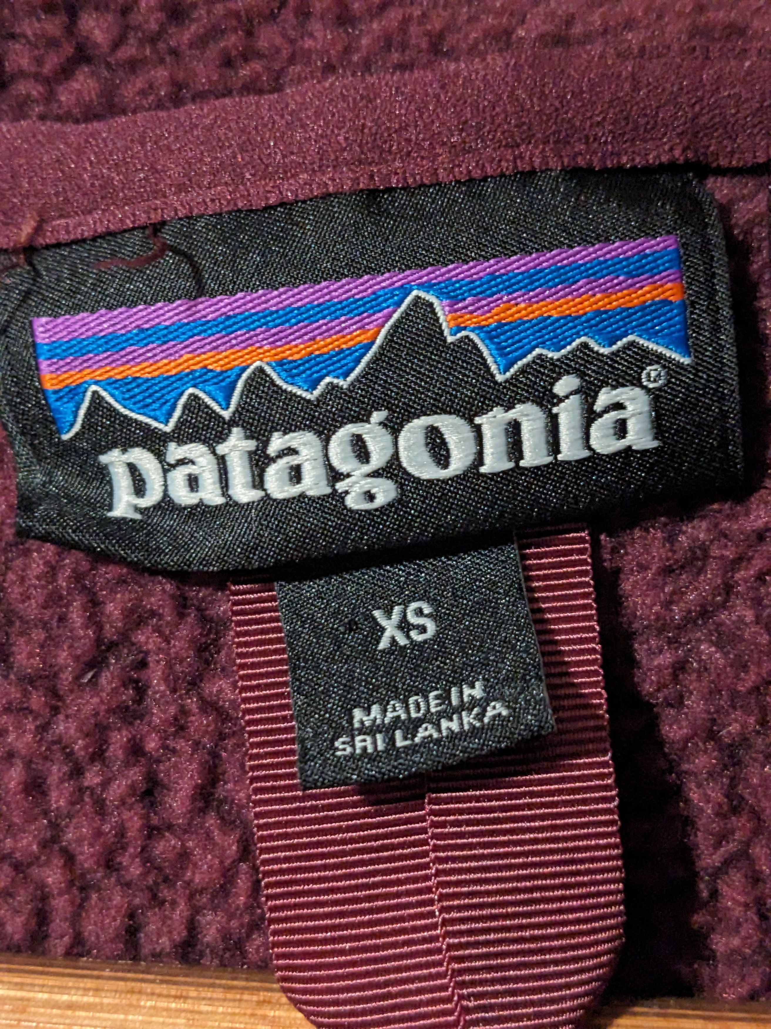 Designer × Patagonia Patagonia Womans Dark Currant Better Sweater Full-Zip Hoody Size XS / US 0-2 / IT 36-38 - 4 Thumbnail