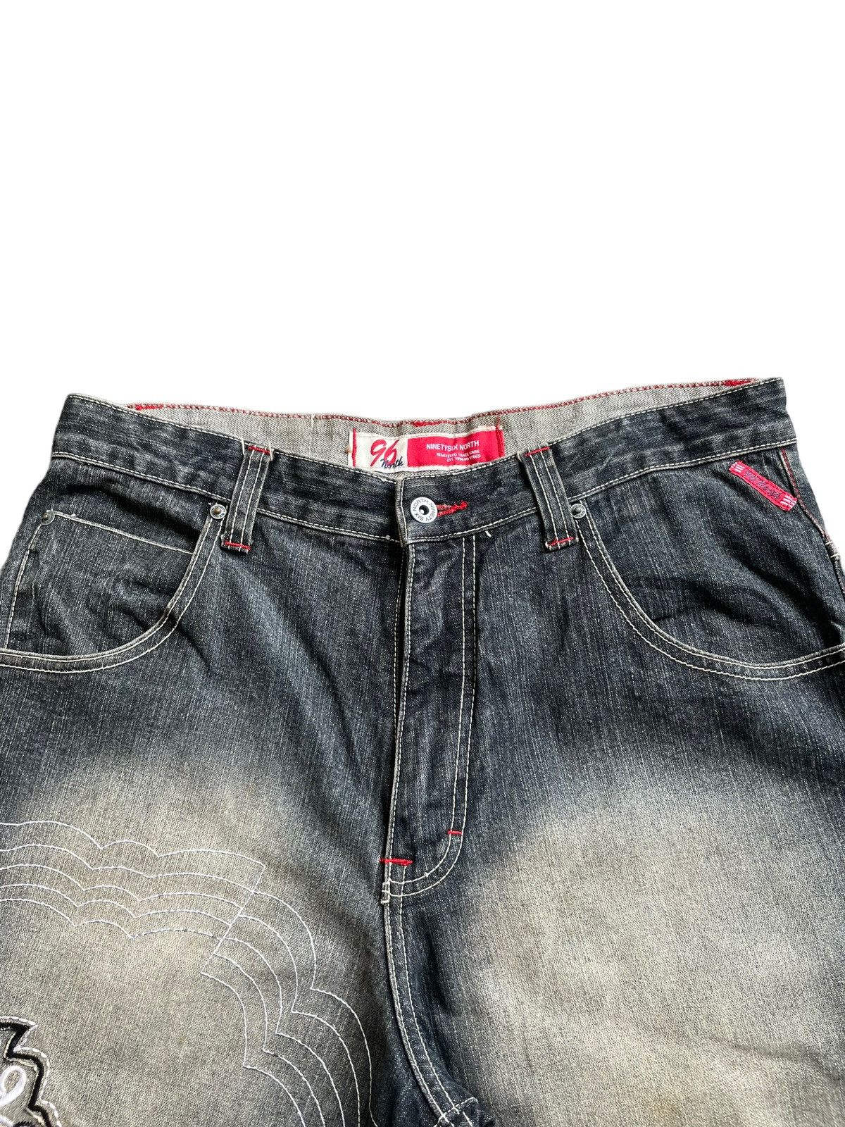 Other Ninety six North Baggy Denim Size US 36 / EU 52 - 6 Thumbnail