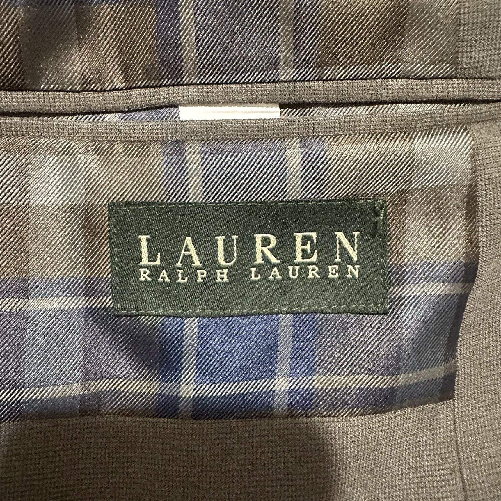 Ralph Lauren Lauren Ralph Lauren Sport Coat Mens Size 44R 2 Button Blazer Jacket Gray Size 44R - 2 Thumbnail