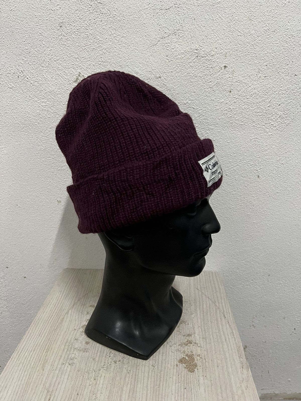 Columbia Vintage Columbia Beanie Hat Size ONE SIZE - 4 Thumbnail
