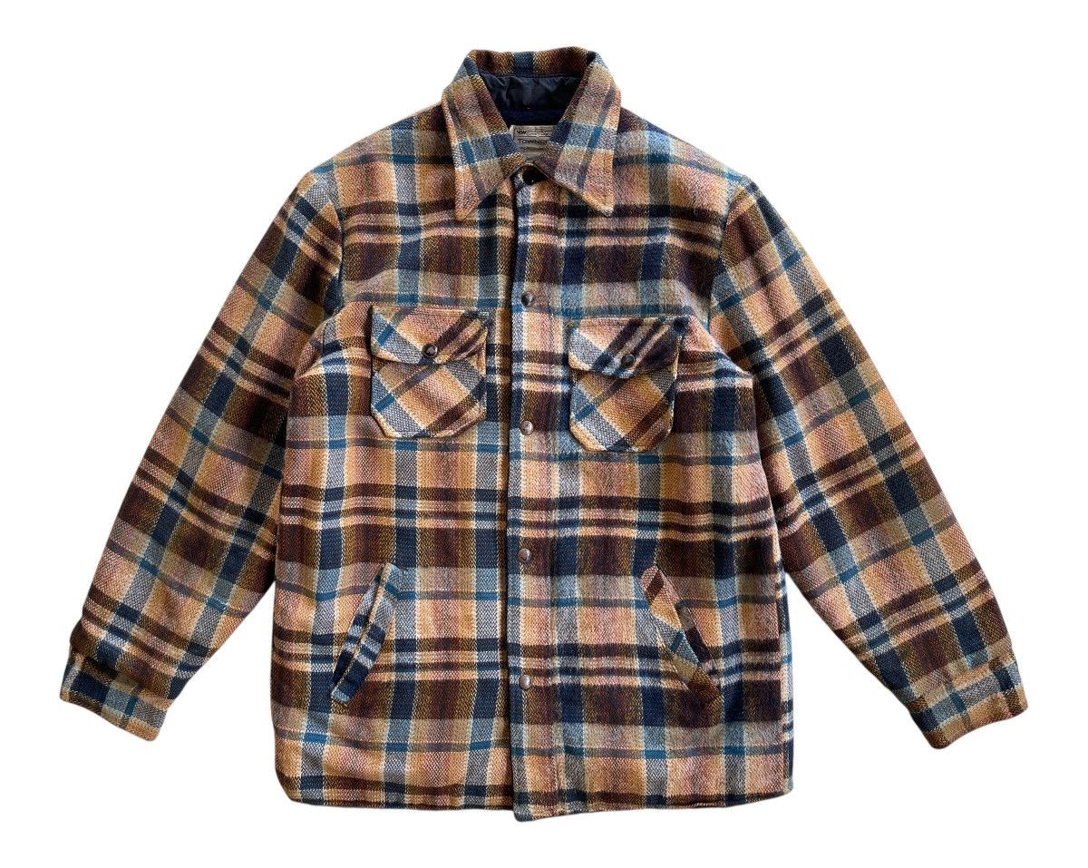 Towncraft 1970s Towncraft Wool Tartan Jacket Size US S / EU 44-46 / 1 - 4 Thumbnail