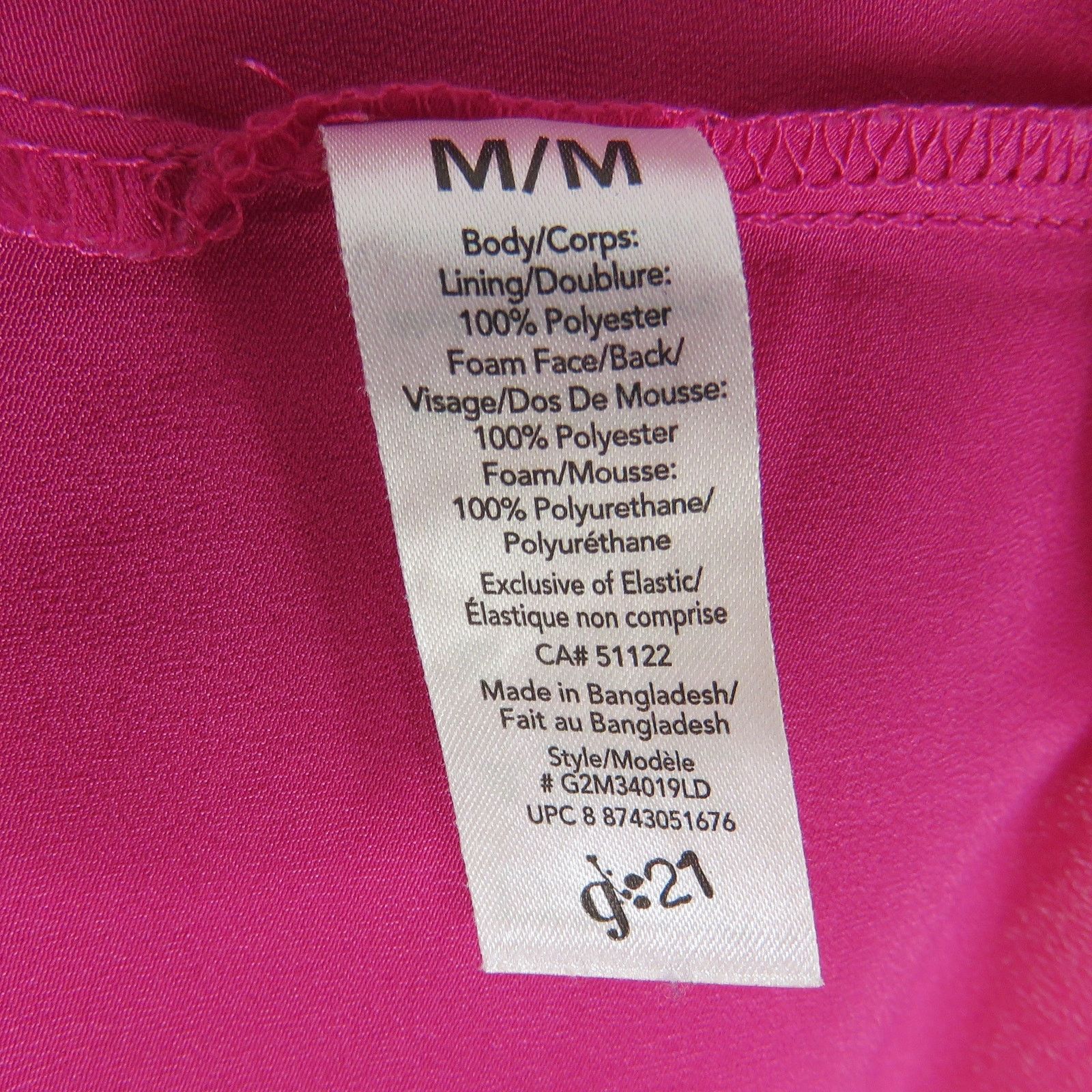 Vintage Y2k Hot Pink Strapless Corset Mini Dress Medium Barbiecore Size M / US 6-8 / IT 42-44 - 7 Thumbnail