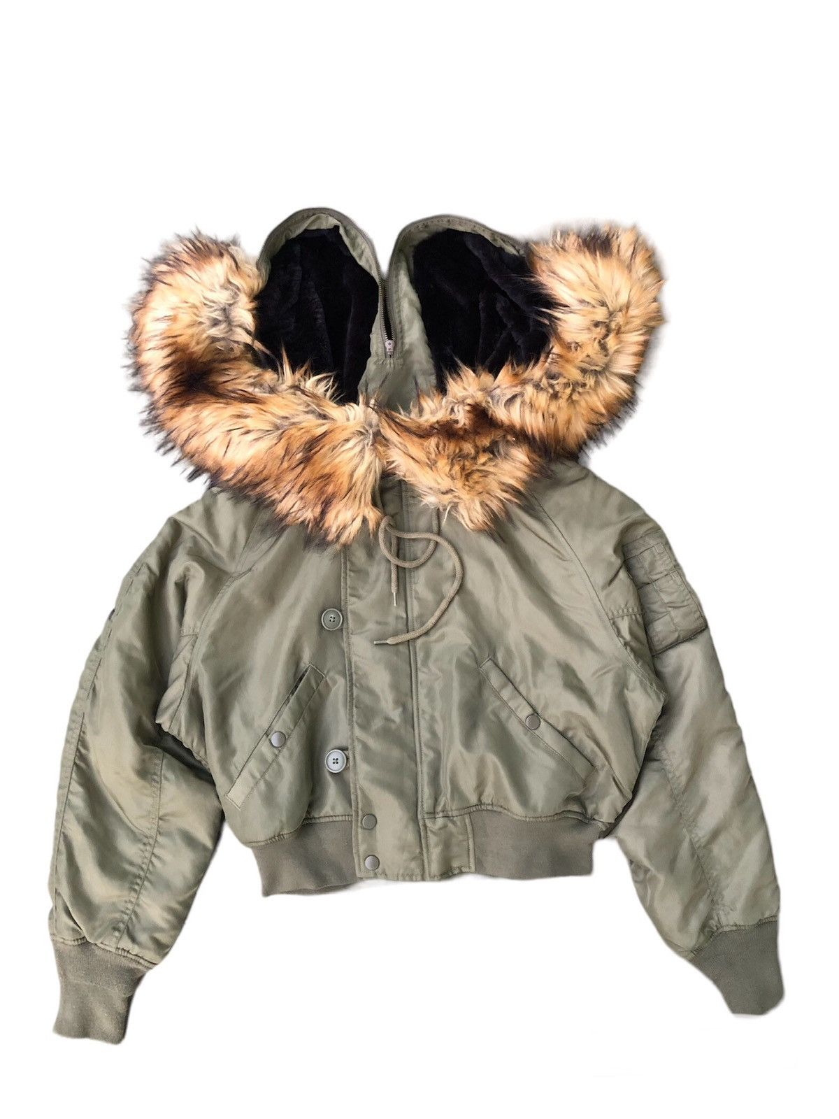 If Six Was Nine 🚨ACCEPT OFFER🚨Moussy japan bomber lgb style hoodie jacket Size US XL / EU 56 / 4 - 1 Thumbnail
