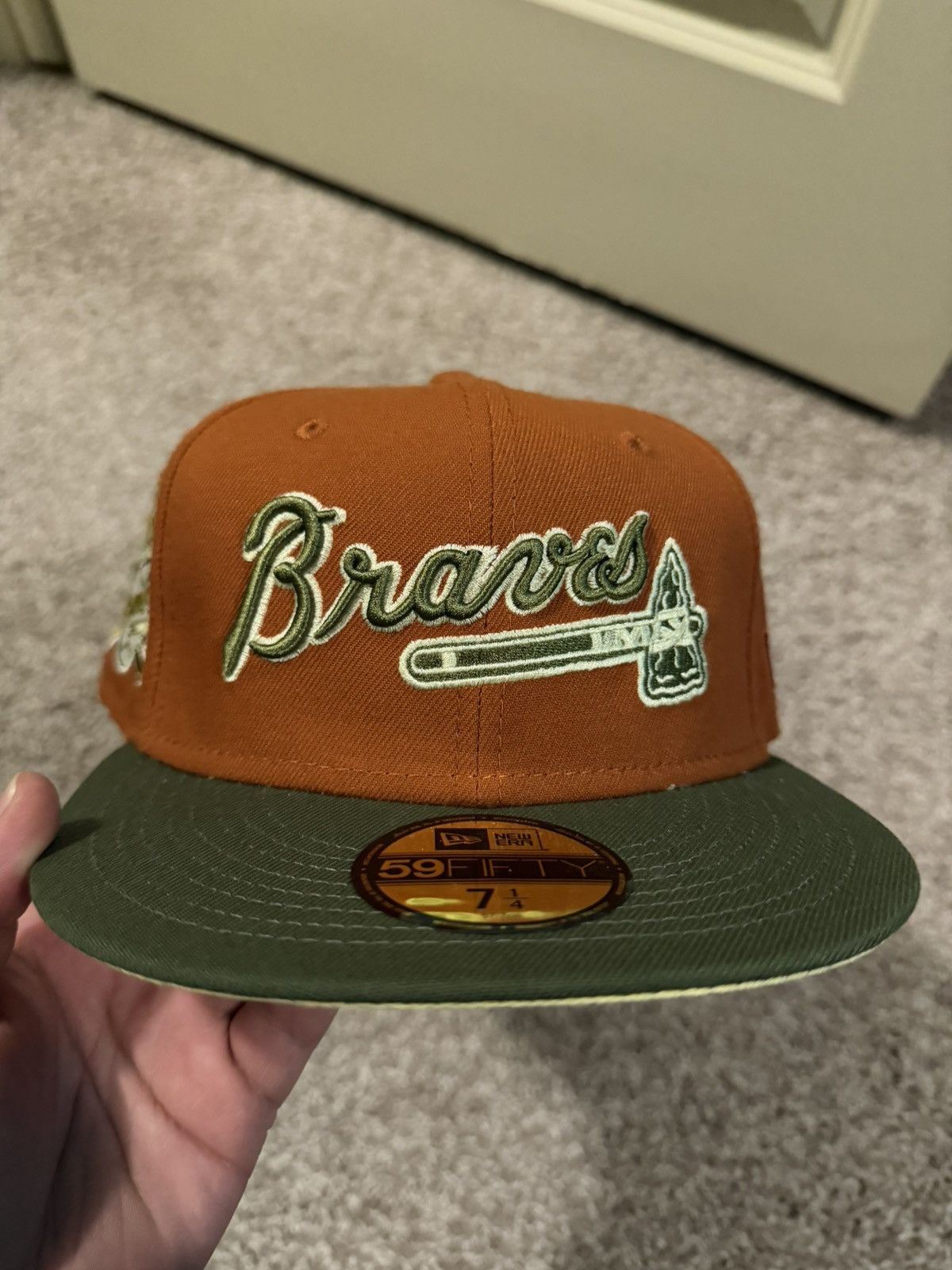 New Era 7 1/4 New Era Atlanta Braves 30th Anniversary Fitted Size ONE SIZE - 2 Thumbnail