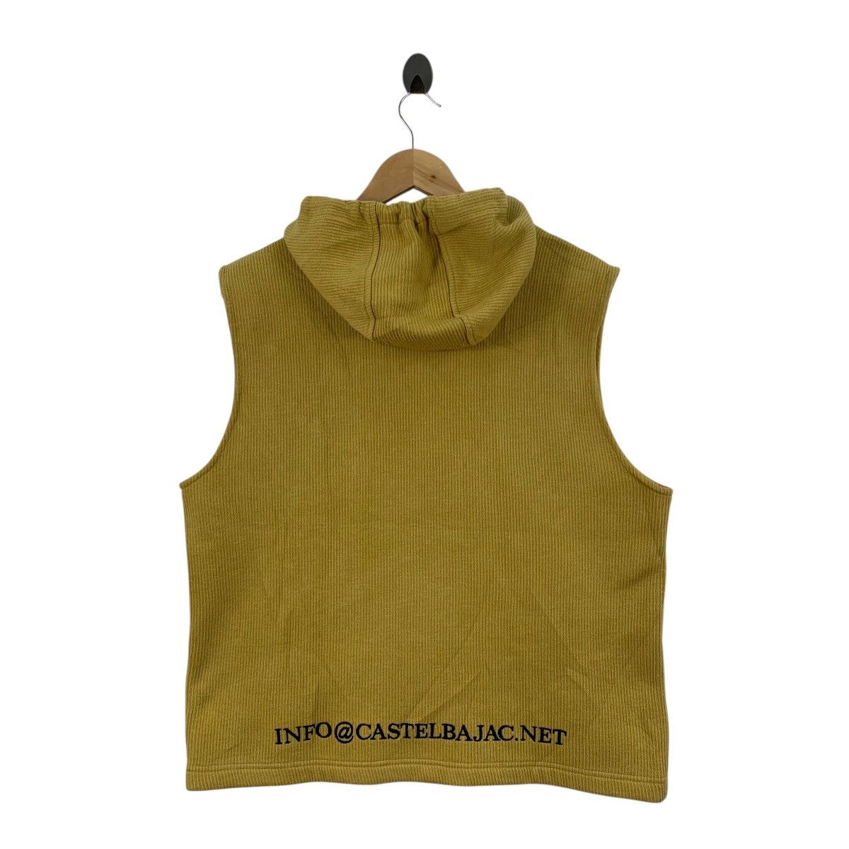 Jean Charles De Castelbajac JC DE CASTELBAJAC Sport Life Save Pop Art Tank Hoodie Size US L / EU 52-54 / 3 - 2 Thumbnail