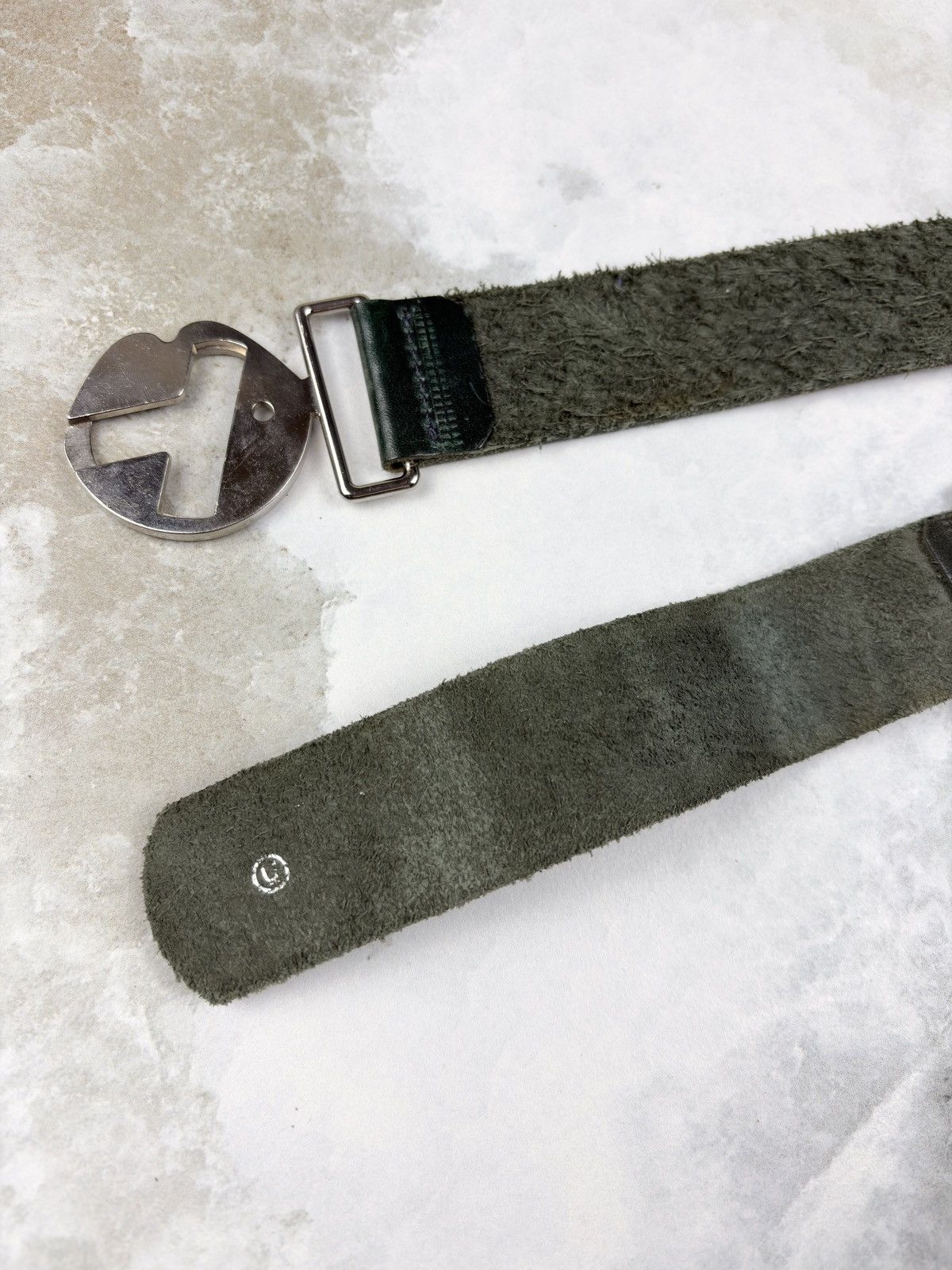Undercover SS08 Undercover Vampire Fang Teeth Buckle Leather Belt Size ONE SIZE - 4 Thumbnail