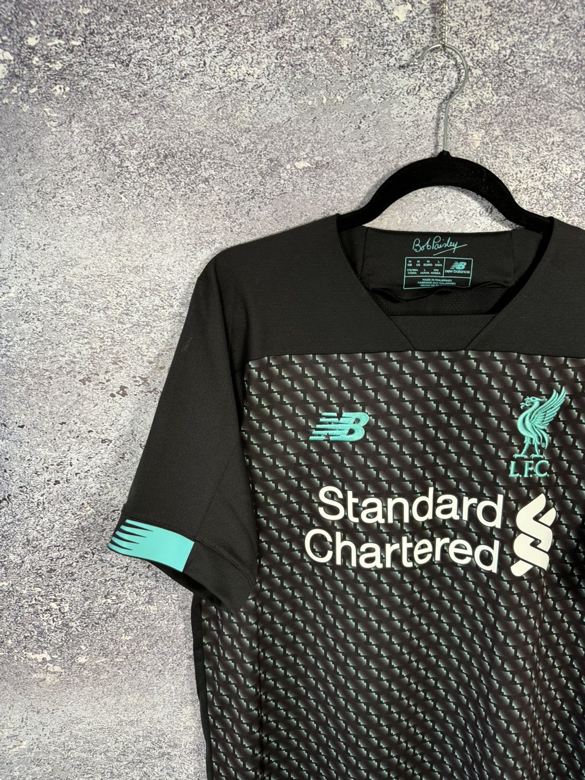 New Balance × Vintage Vintage Liverpool 2019/20 Third New Balance Jersey Blokcore Size US M / EU 48-50 / 2 - 2 Thumbnail