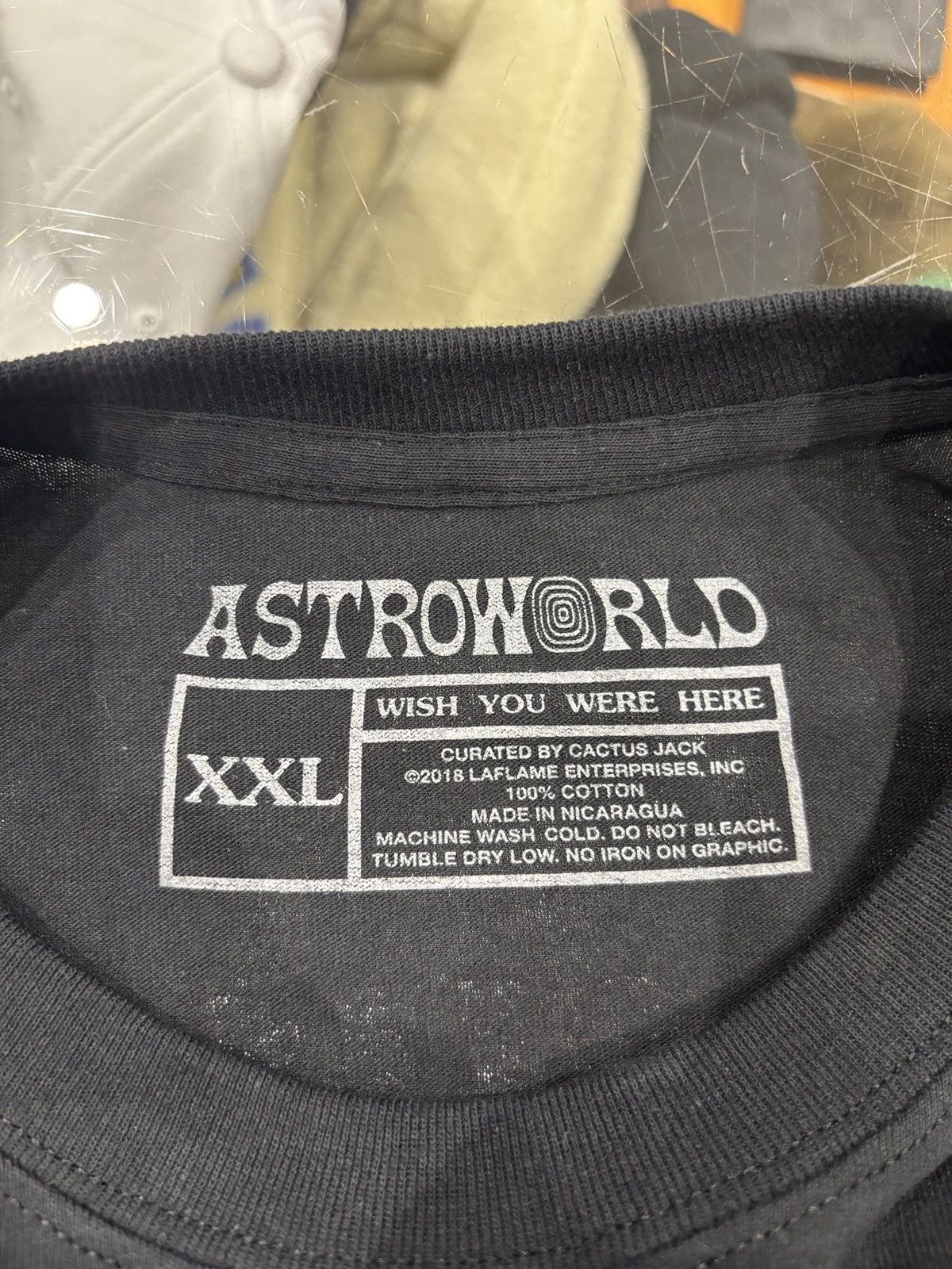 Travis Scott Travis Scott Season Pass T-shirt Black Size: XXL Size US XXL / EU 58 / 5 - 3 Thumbnail