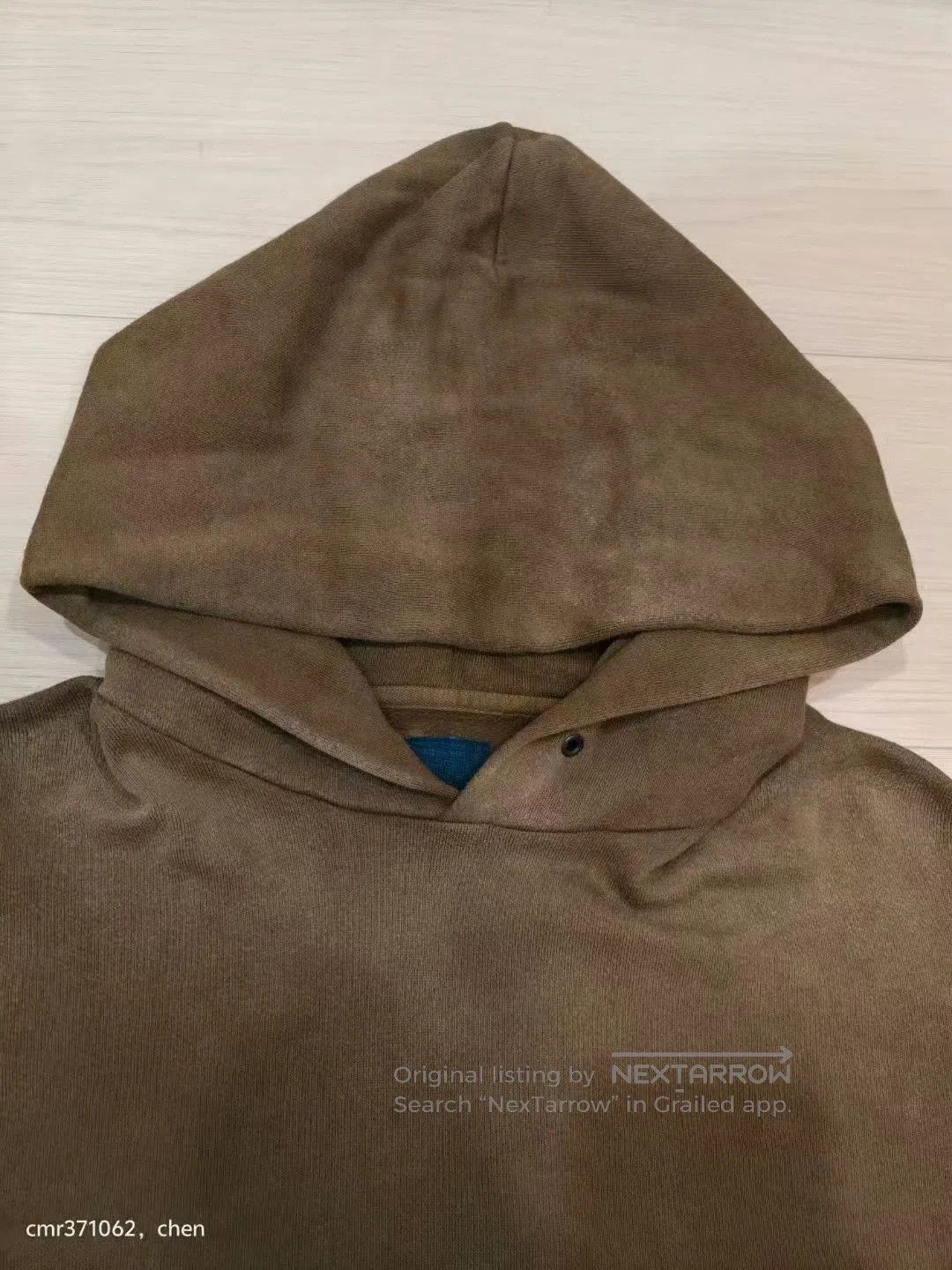 Visvim visvim 24AW ICT Court Hoodie DMGD. Size US XL / EU 56 / 4 - 4 Thumbnail