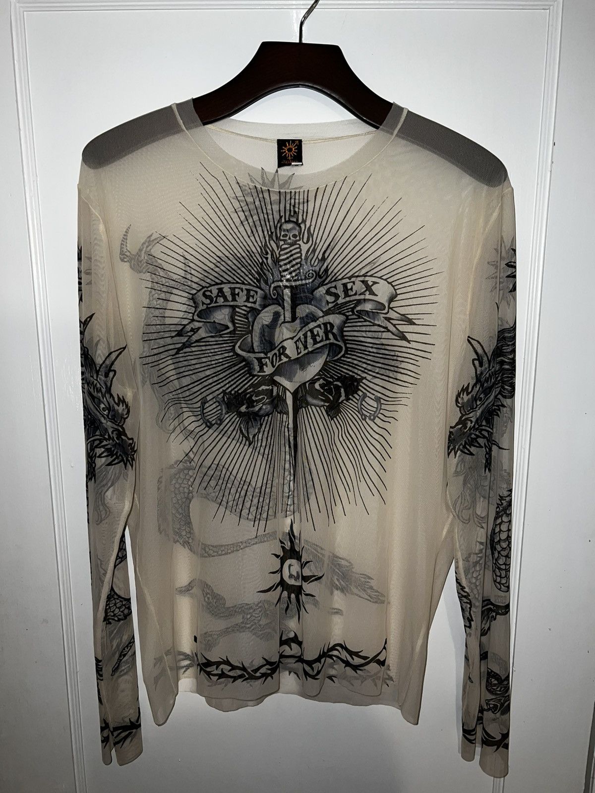 Safe Sex Forever Mesh Top | Grailed