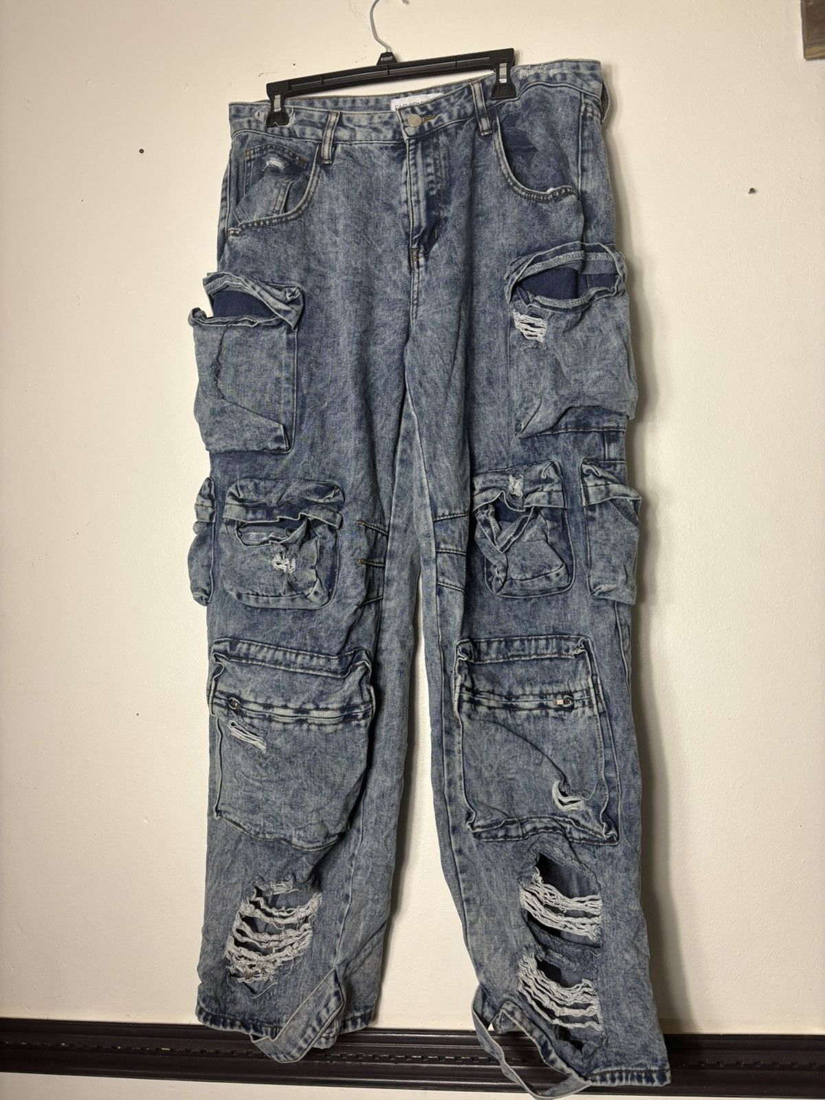 Fashion Nova Fashion nova jeans Size 36" / US 14 / IT 50 - 2 Thumbnail