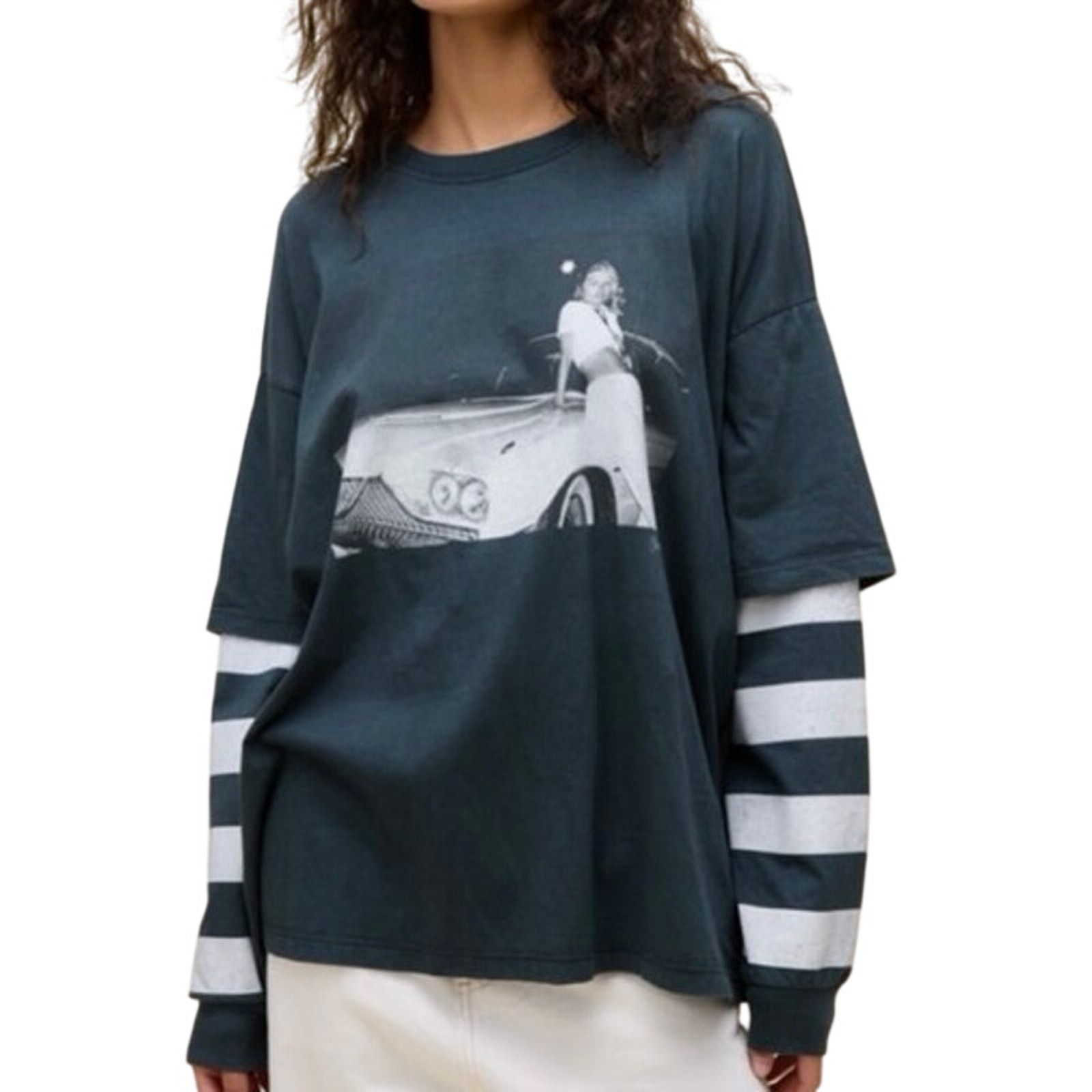 Daydreamer DAYDREAMER Debbie Harry Car Photo Vintage Black Tee Size XL Size XL / US 12-14 / IT 48-50 - 6 Thumbnail