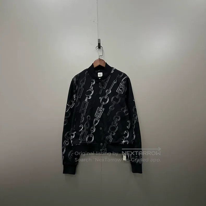 Hermes Hermes Chain Printed Full Zip Jacket Size XS / US 0-2 / IT 36-38 - 1 Thumbnail