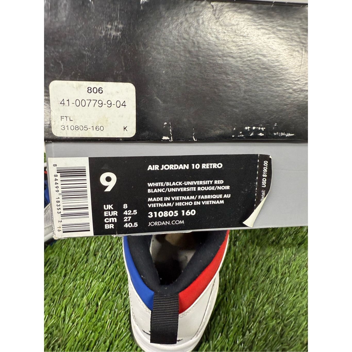 Jordan Brand Jordan 10 Retro Westbrook Class Of 2006 SZ 9 clean OG box Size US 9 / EU 42 - 9 Thumbnail