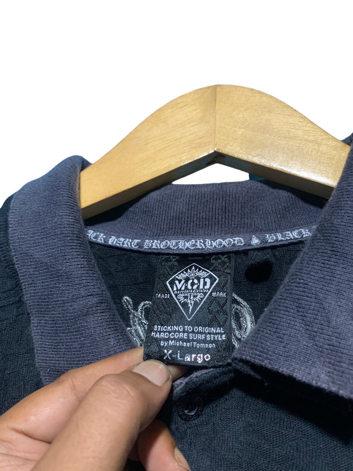 14th Addiction × Beauty Beast × KMRii More Core Division double collar aztec pattern polo shirt Size US L / EU 52-54 / 3 - 16 Thumbnail